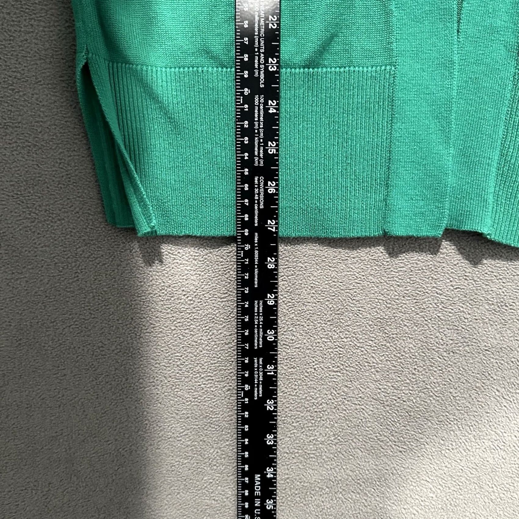 Croft & Barrow Croft Barrow Cardigan Sweater Womens S Green Open Front Fashion Knit Classic Casual Travel EUC Size S / US 4 / IT 40 - 6 Thumbnail