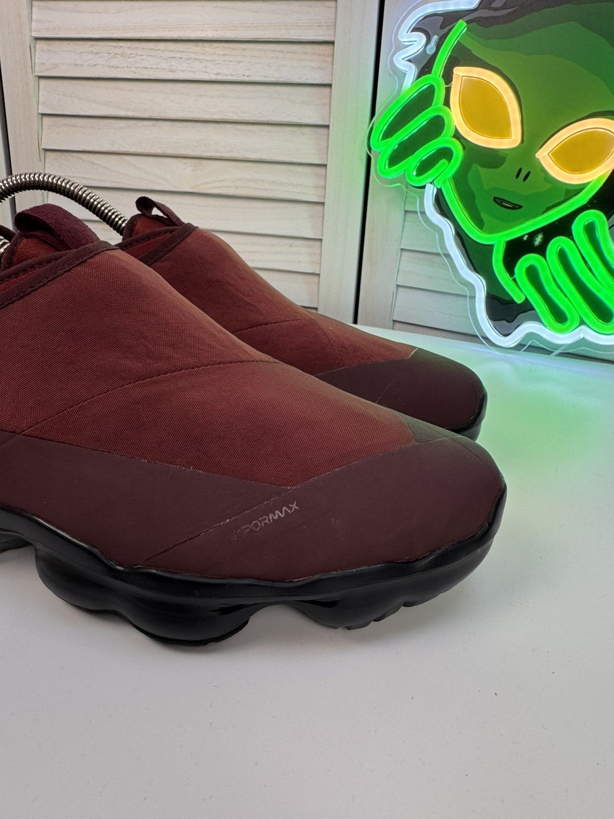 Nike Nike Air Vapormax Slip On Burgundy Men’s Size 9.5 Sneakers Size US 9.5 / EU 42-43 - 6 Thumbnail