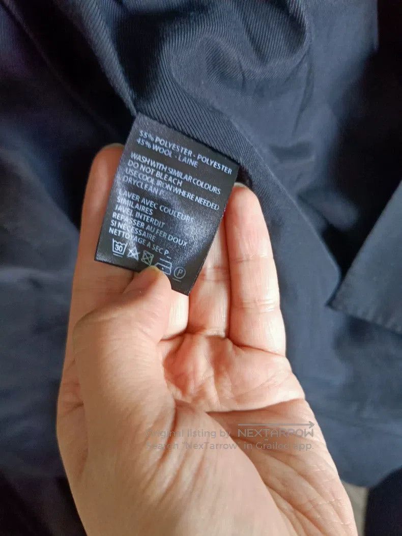 Ann Demeulemeester Ann Demeulemeester 38 suit coat Size S / US 4 / IT 40 - 5 Thumbnail