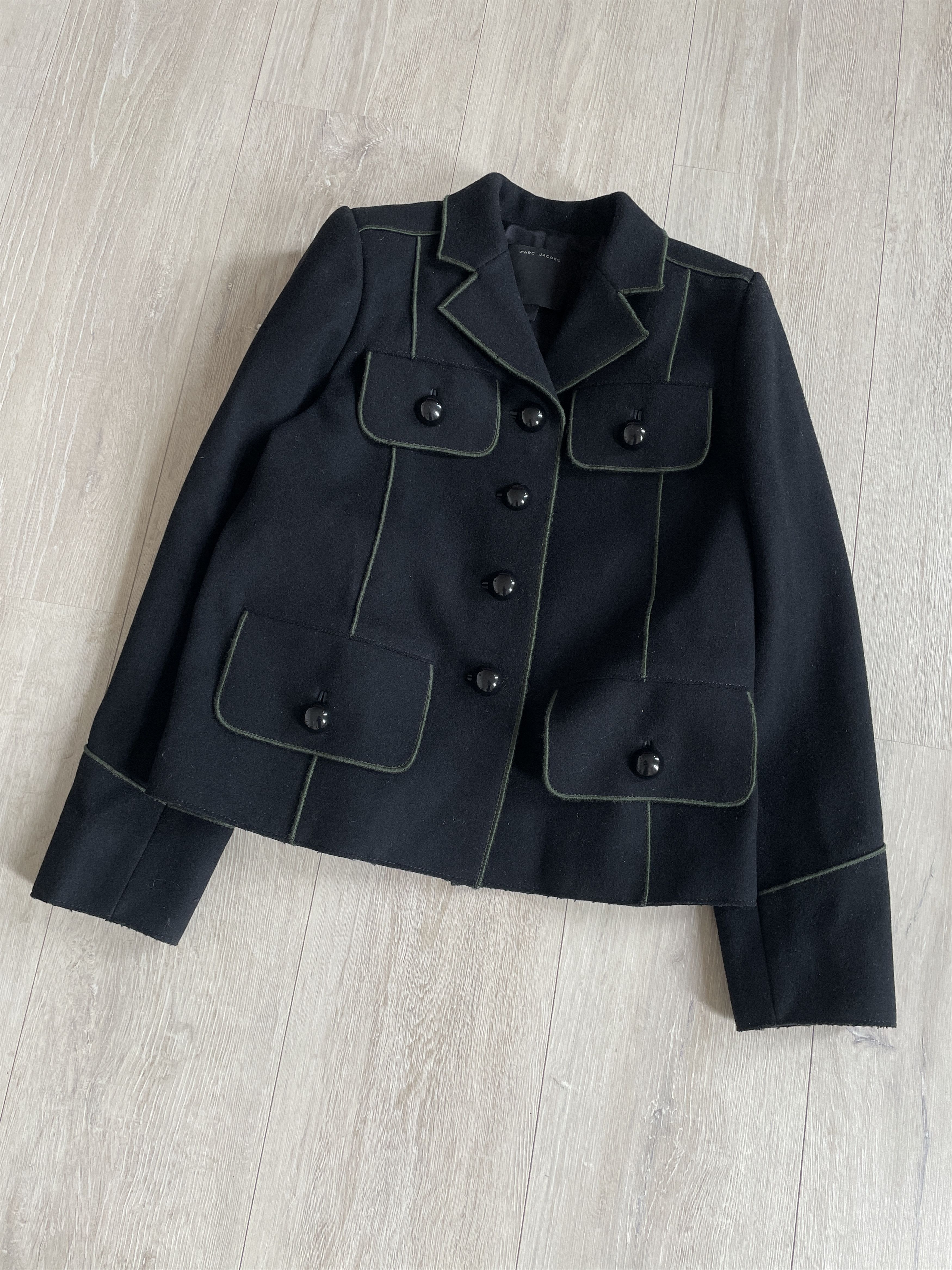Marc Jacobs Marc Jacobs AW11 runway military blazer Size S / US 4 / IT 40 - 2 Thumbnail