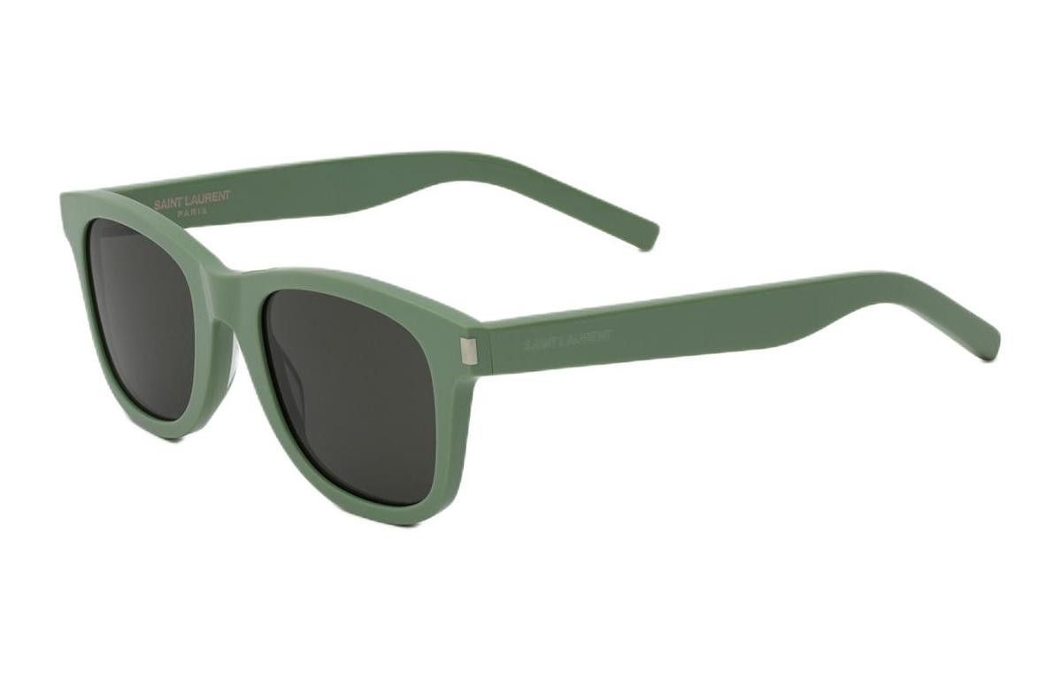 Saint Laurent Paris oc11z1225 Size: OS / Classic Sunglasses 51 in Green Size ONE SIZE - 1 Preview