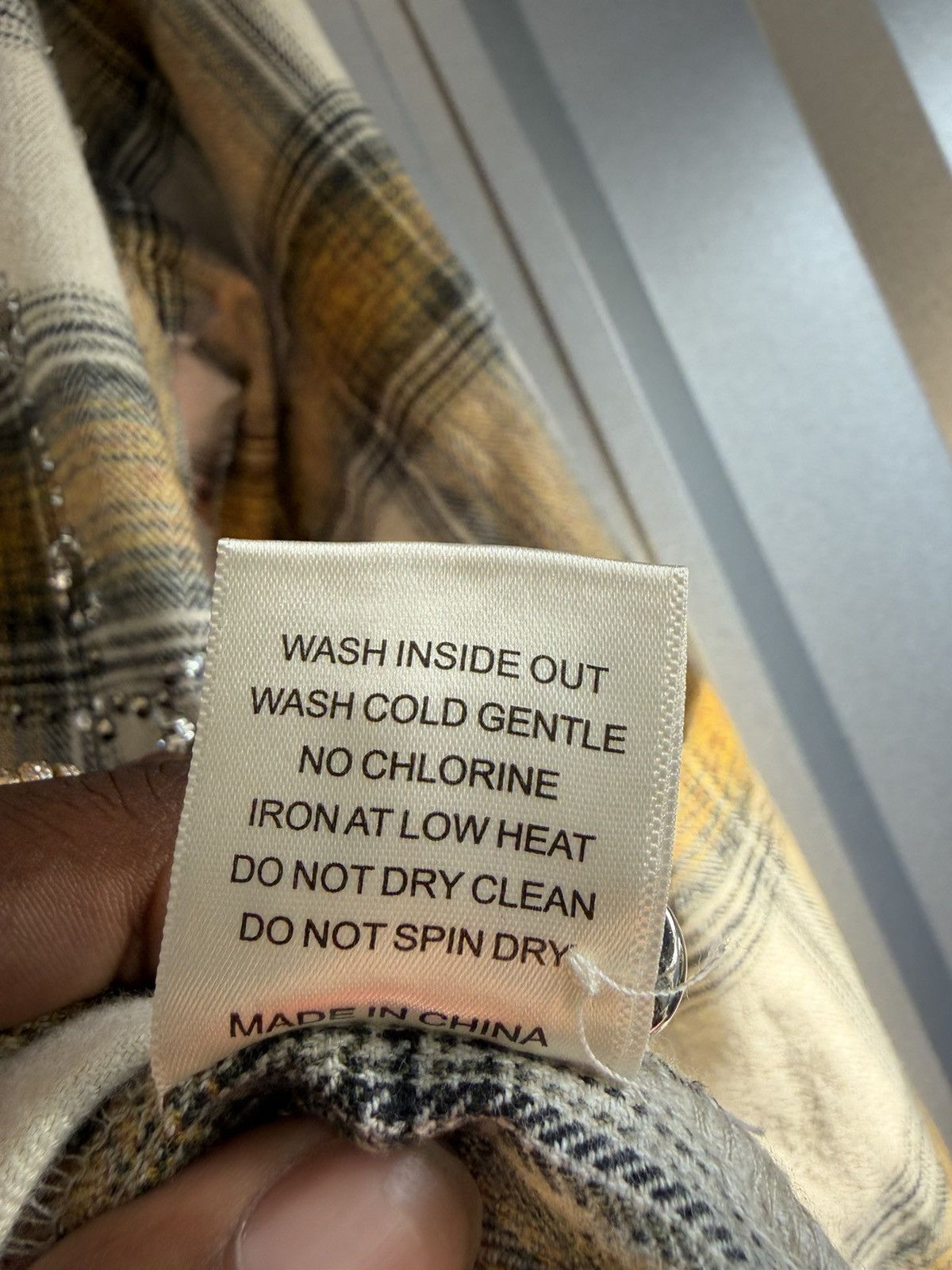Vale Vale Forever Wheat Flannel 'Cream/Mustard' Size US XL / EU 56 / 4 - 4 Thumbnail
