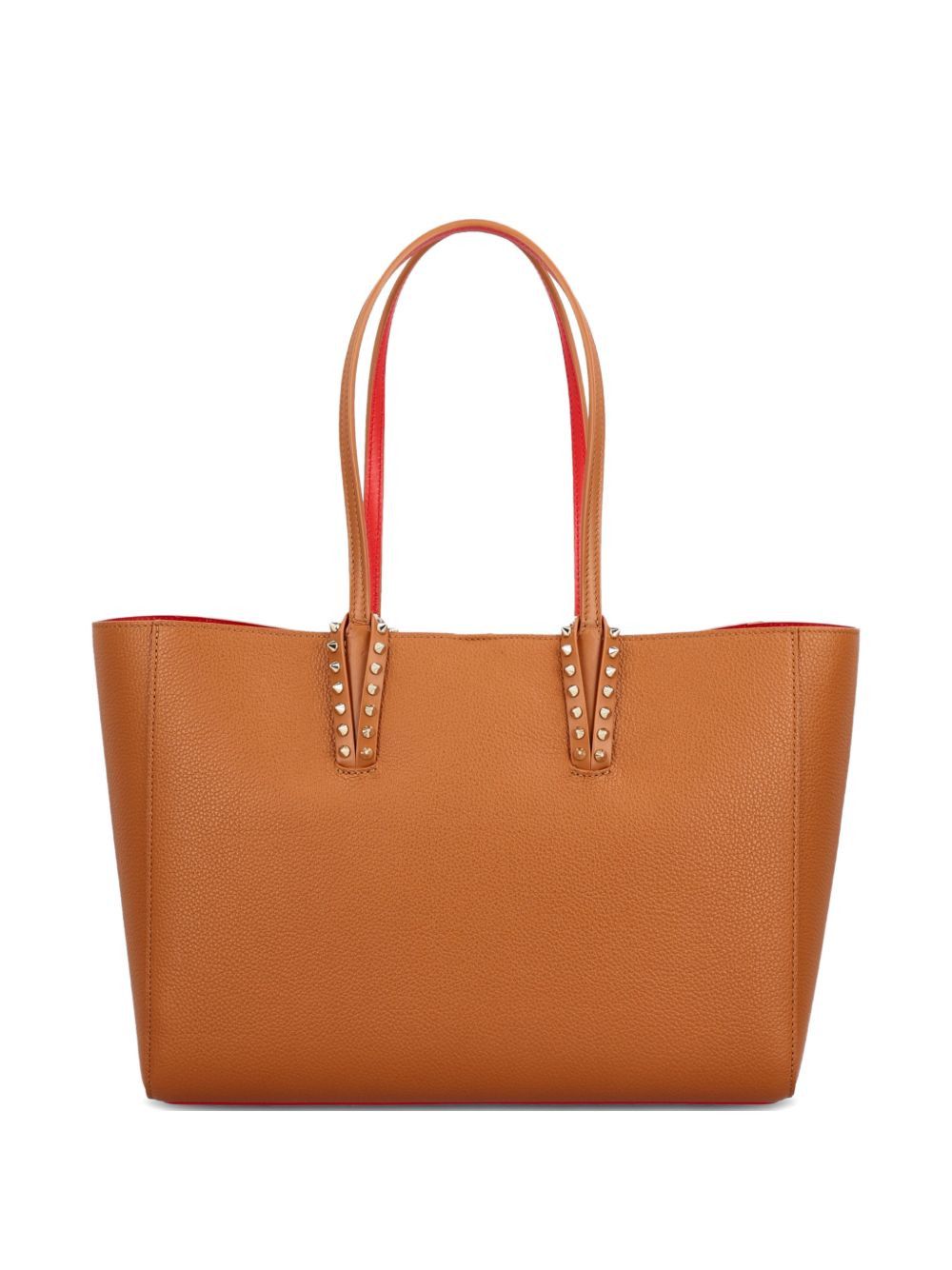CABATA SMALL LEATHER TOTE BAG