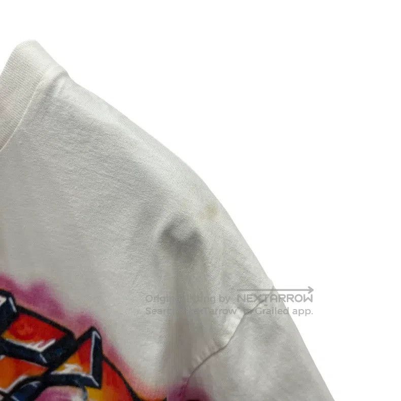 Louis Vuitton Louis Vuitton White flame graffiti logo short sleeve Size US S / EU 44-46 / 1 - 5 Thumbnail
