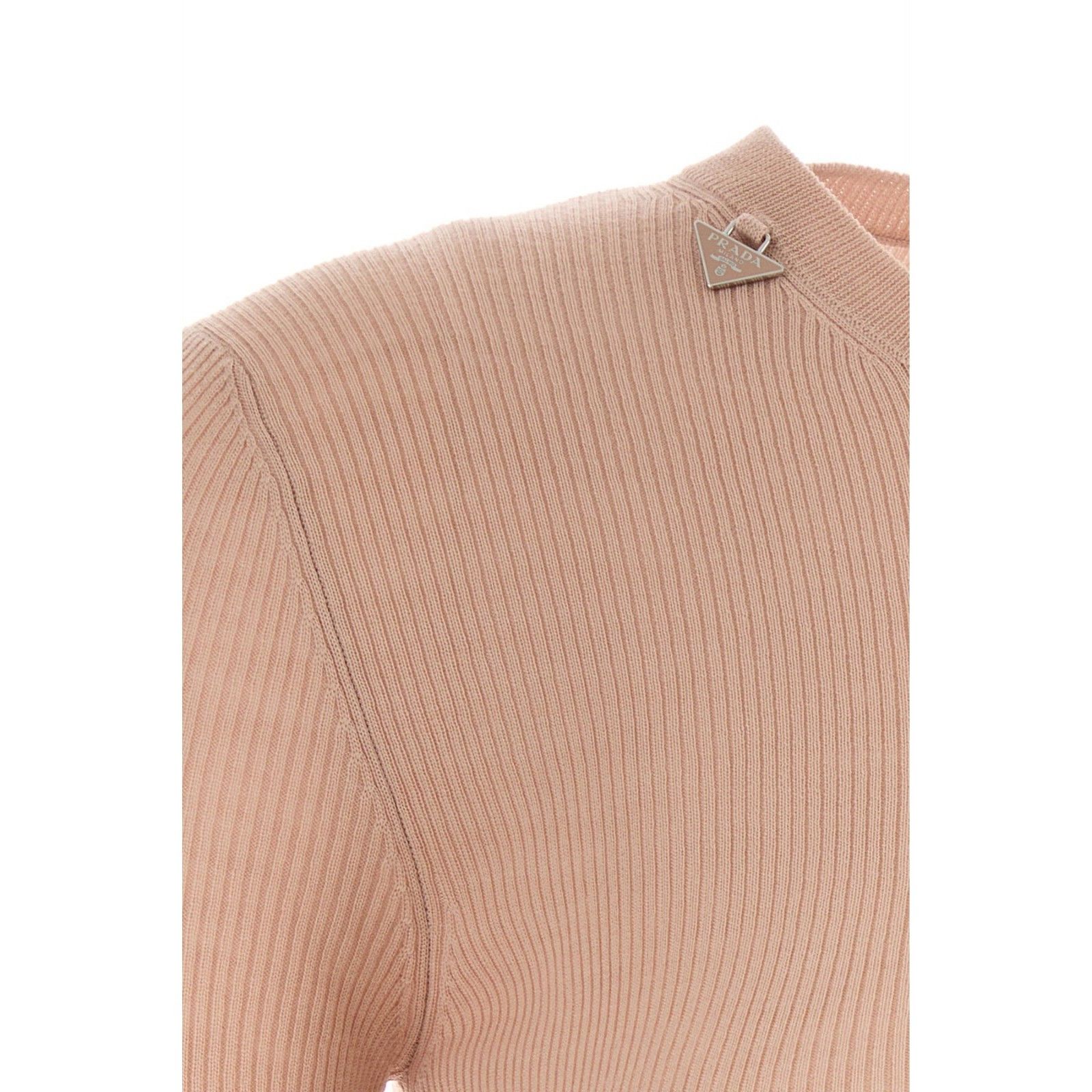 PRADA Pink Wool Sweater New