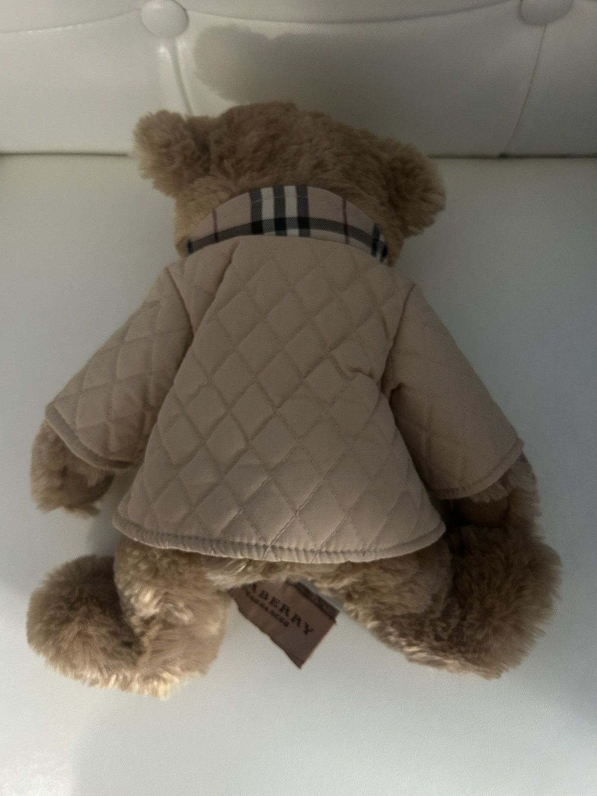 Burberry burberry teddy bear brown plaid 2006 bucket hat Size ONE SIZE - 2 Thumbnail