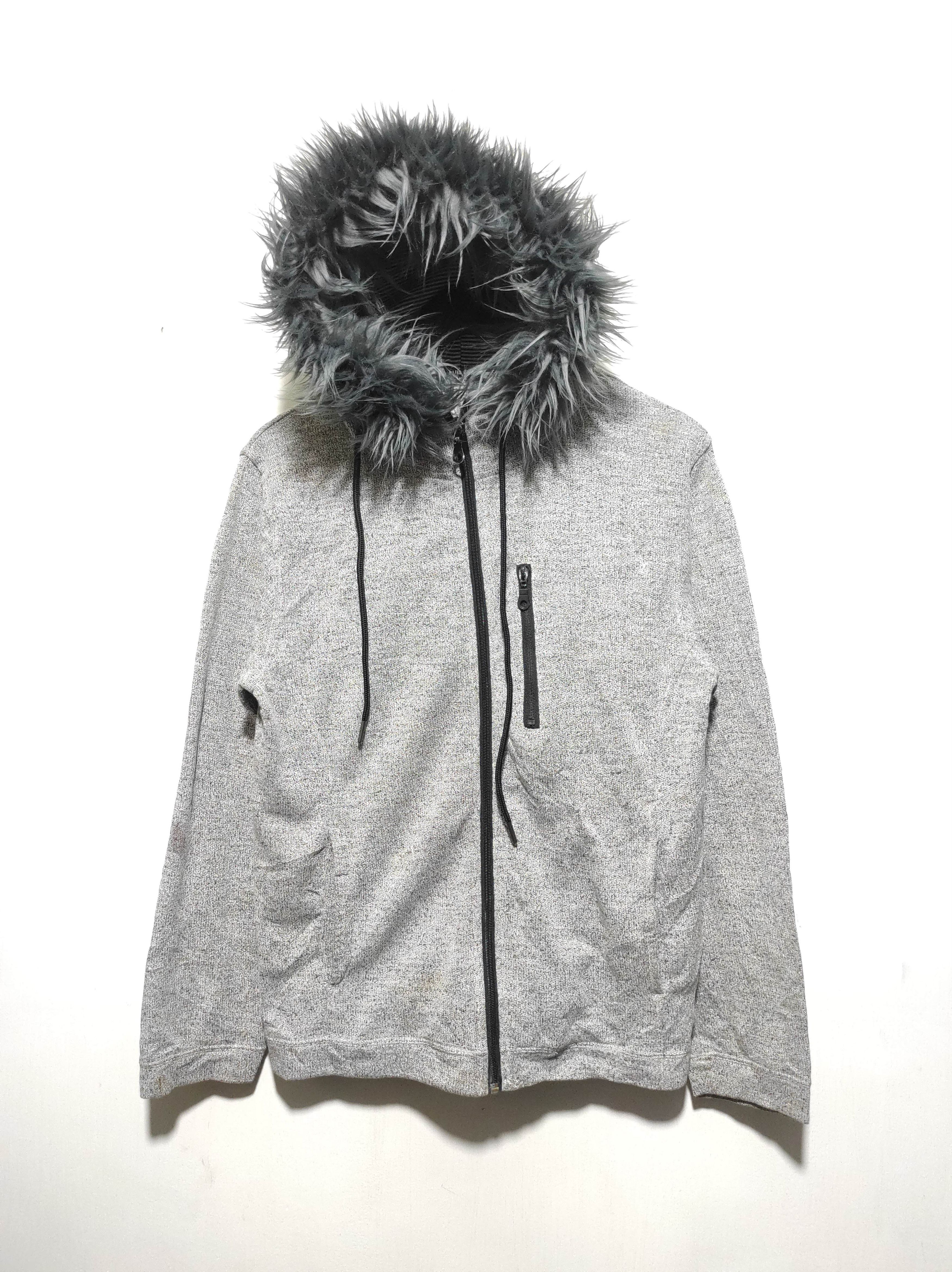 Japanese Brand Plus One zip fur hoodie ifsix LGB style Size US M / EU 48-50 / 2 - 2 Thumbnail