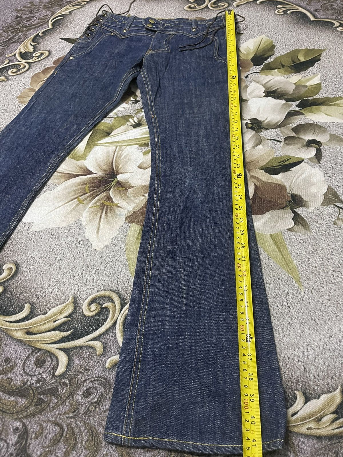 Japanese Brand Revolver Flare Jeans Size US 32 / EU 48 - 7 Thumbnail