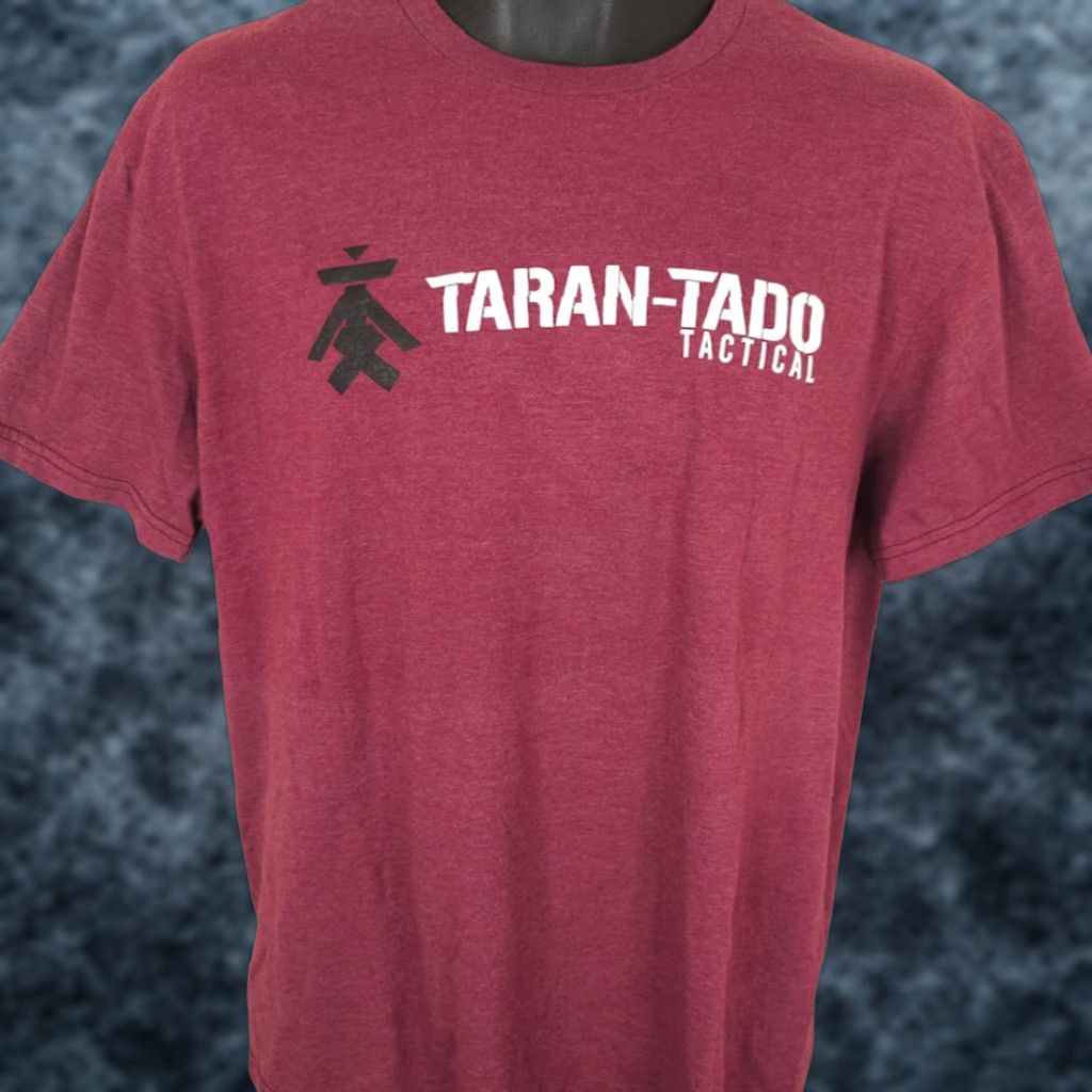 UFC Tarantado Tactical T Shirt Mens Size Large Red UFC Sports MMA Fighter Workout Gym Bodybuilding Size US L / EU 52-54 / 3 - 1 Thumbnail