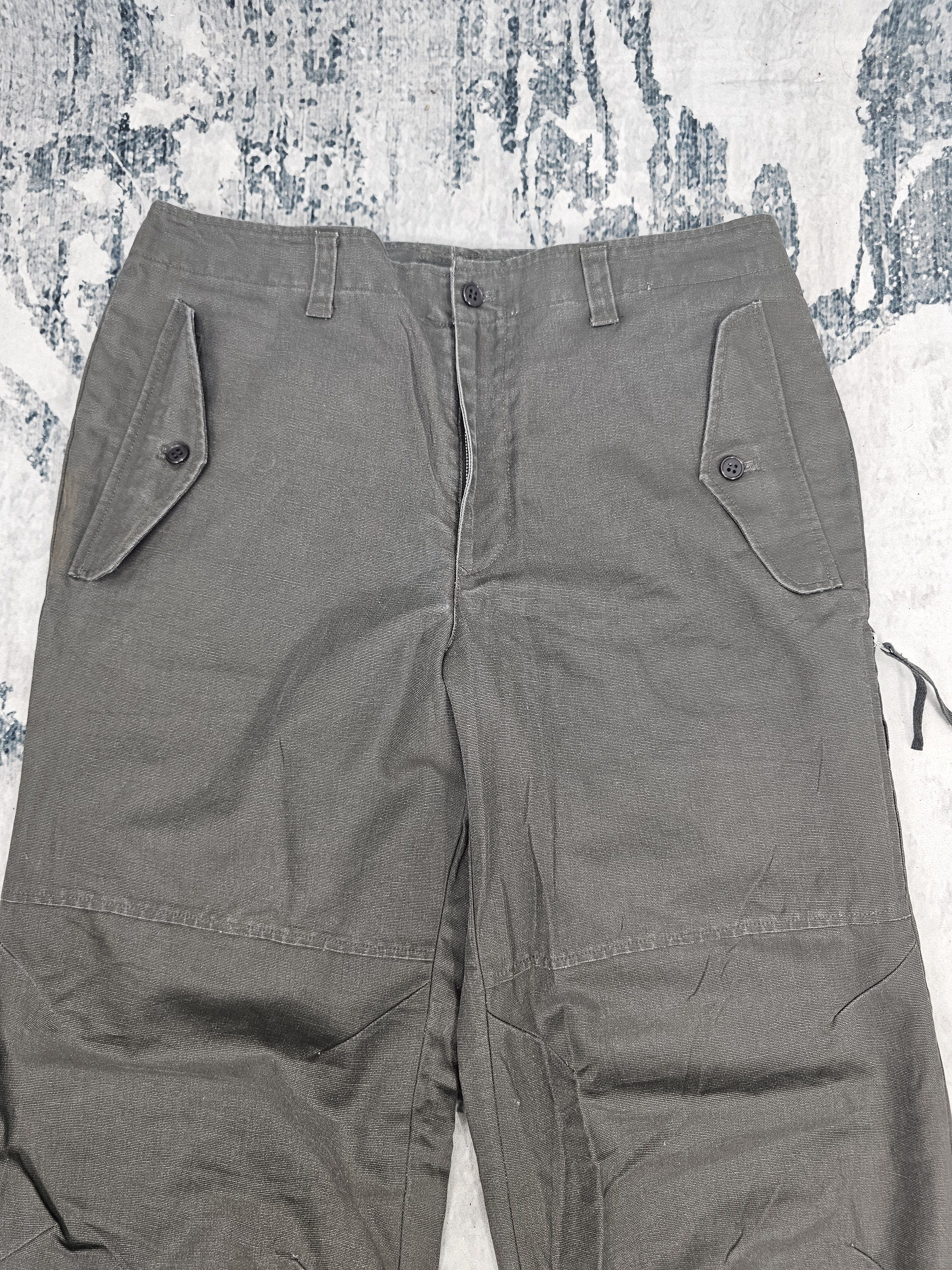 Comme Ca Ism Comme Ca Ism Tactical Multi Pocket Cotton Pants 33x31 JB0322 Size US 33 - 8 Thumbnail