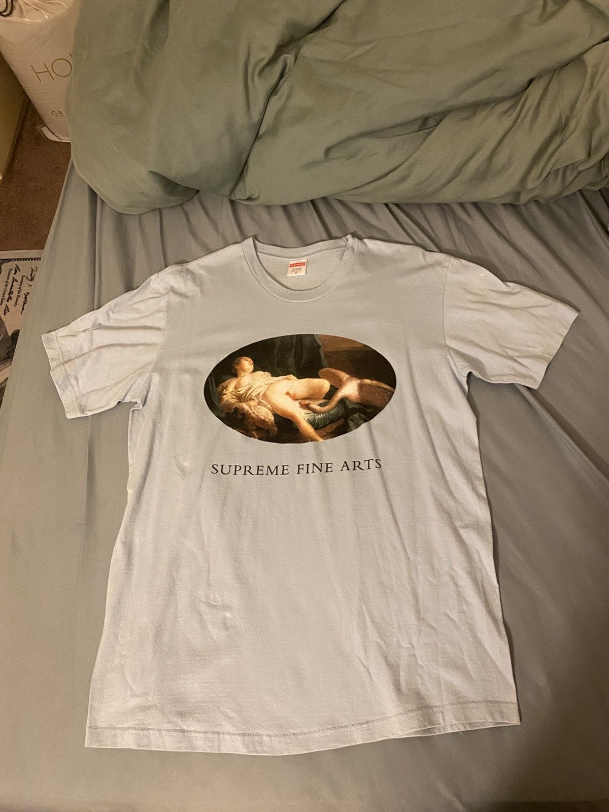 Supreme Supreme Leda And The Swan Tee light blue Size M Size US M / EU 48-50 / 2 - 1 Thumbnail