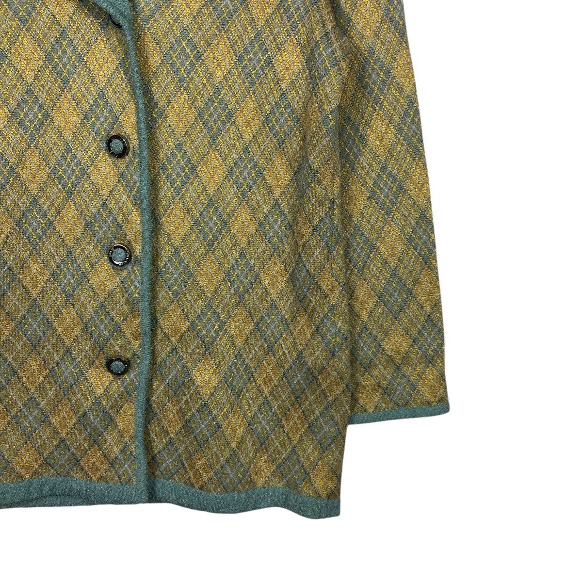 Japanese Brand 📌Vintage Tweed Jacket Design Courreges Paris Issey Miyake Size M / US 6-8 / IT 42-44 - 6 Thumbnail