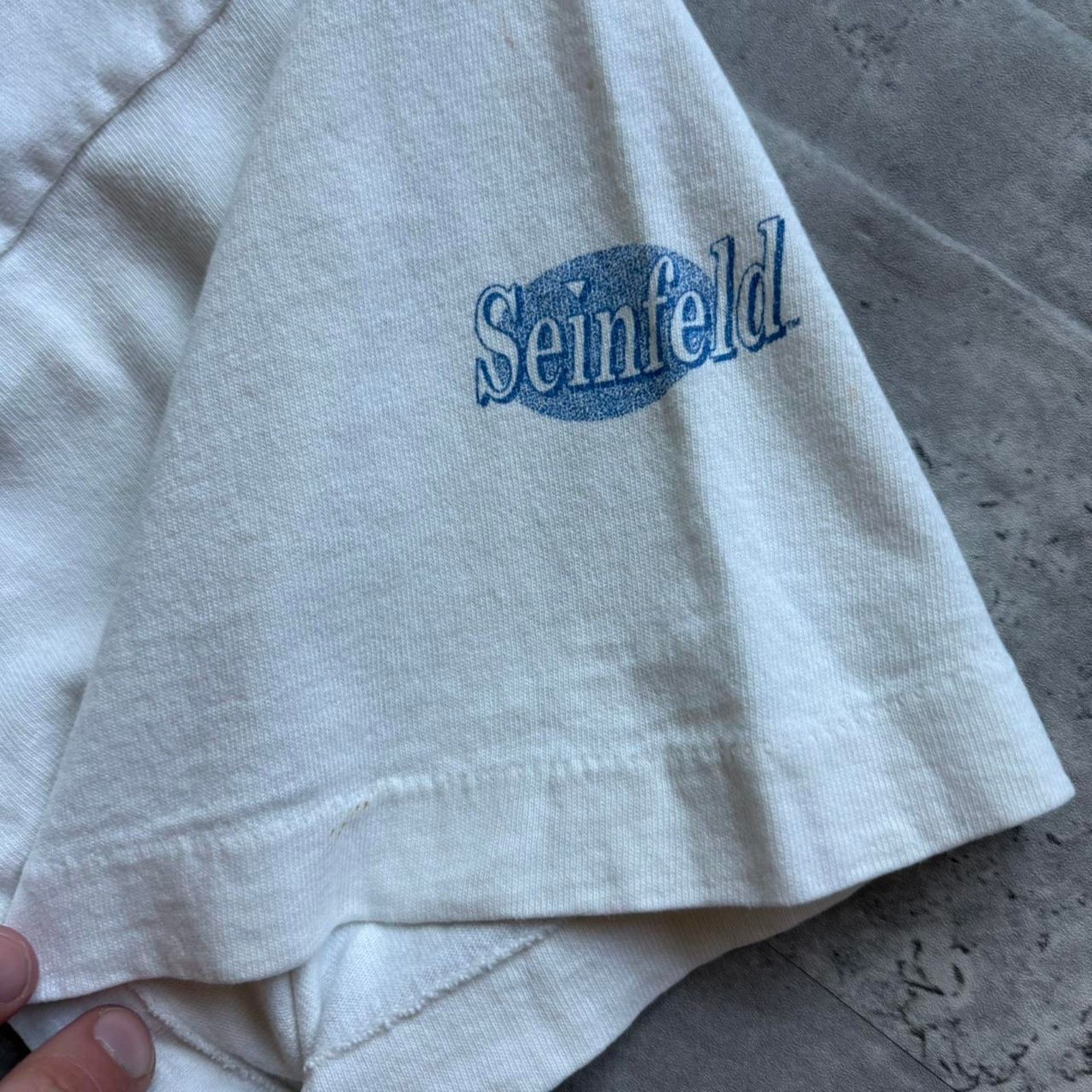 Fruit Of The Loom Vintage 1990s the kramer seinfeld Size US XL / EU 56 / 4 - 5 Thumbnail