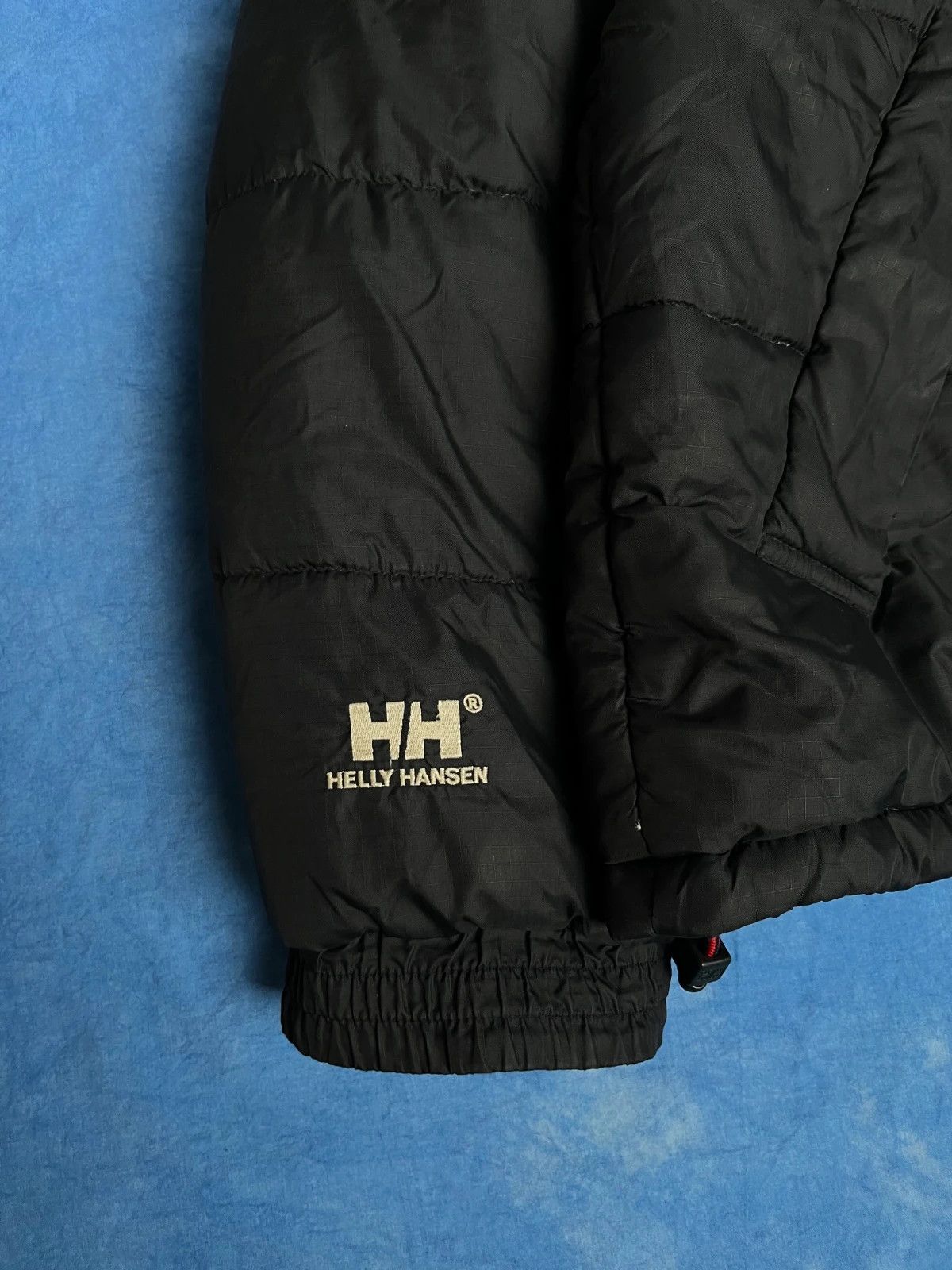 Helly Hansen Vintage 90s Helly Hansen Reversible Down Puffer Big Logo Size US M / EU 48-50 / 2 - 8 Thumbnail