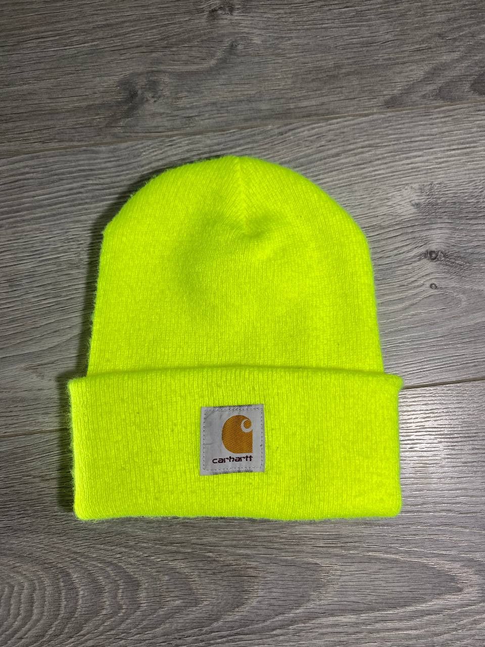 Other Carhartt cap lime/ Neon yellow Size ONE SIZE - 1 Thumbnail