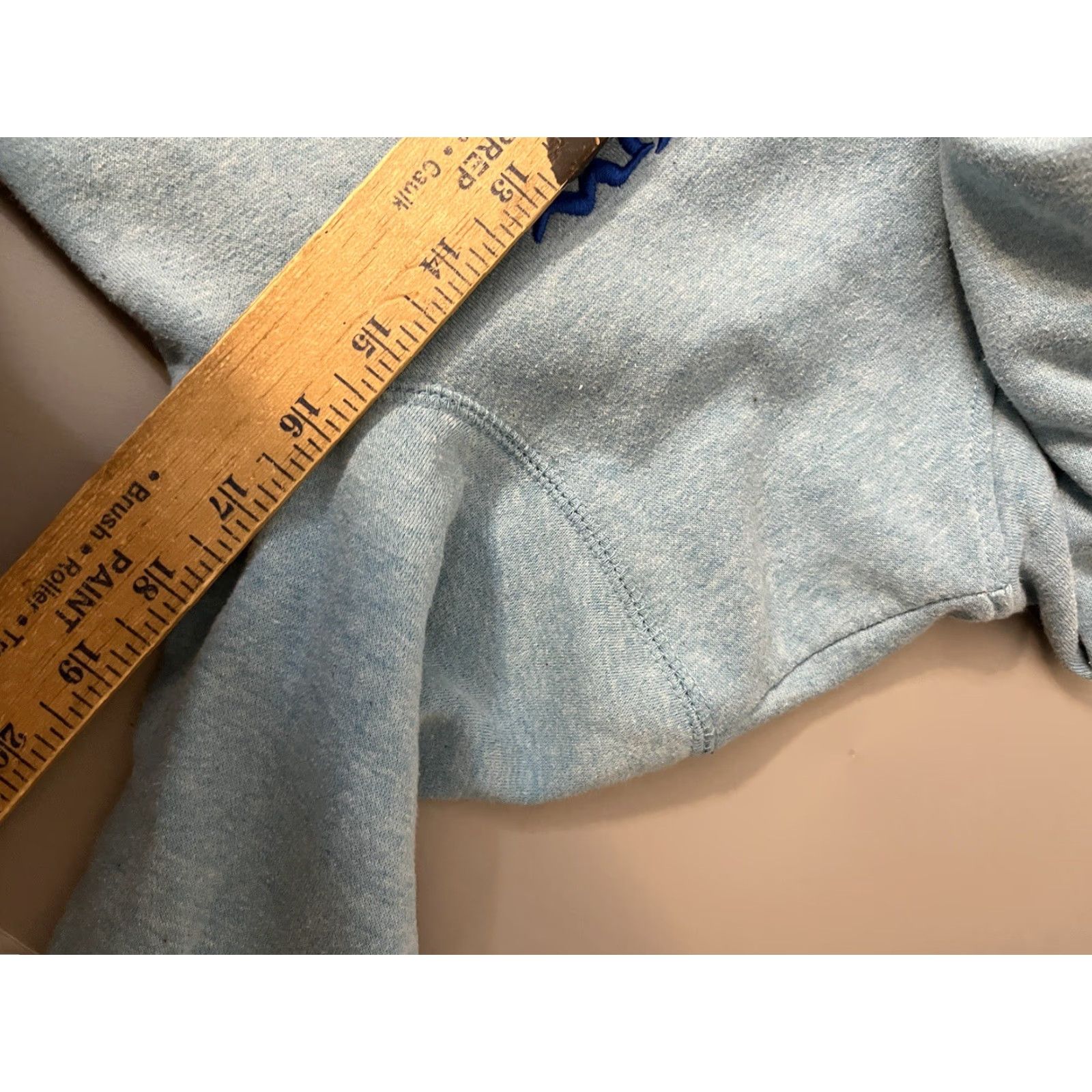 Champion Champion Hoodie Women Small Blue Reverse Weave Sweatshirt Gym Workout Logo Size S / US 4 / IT 40 - 5 Thumbnail