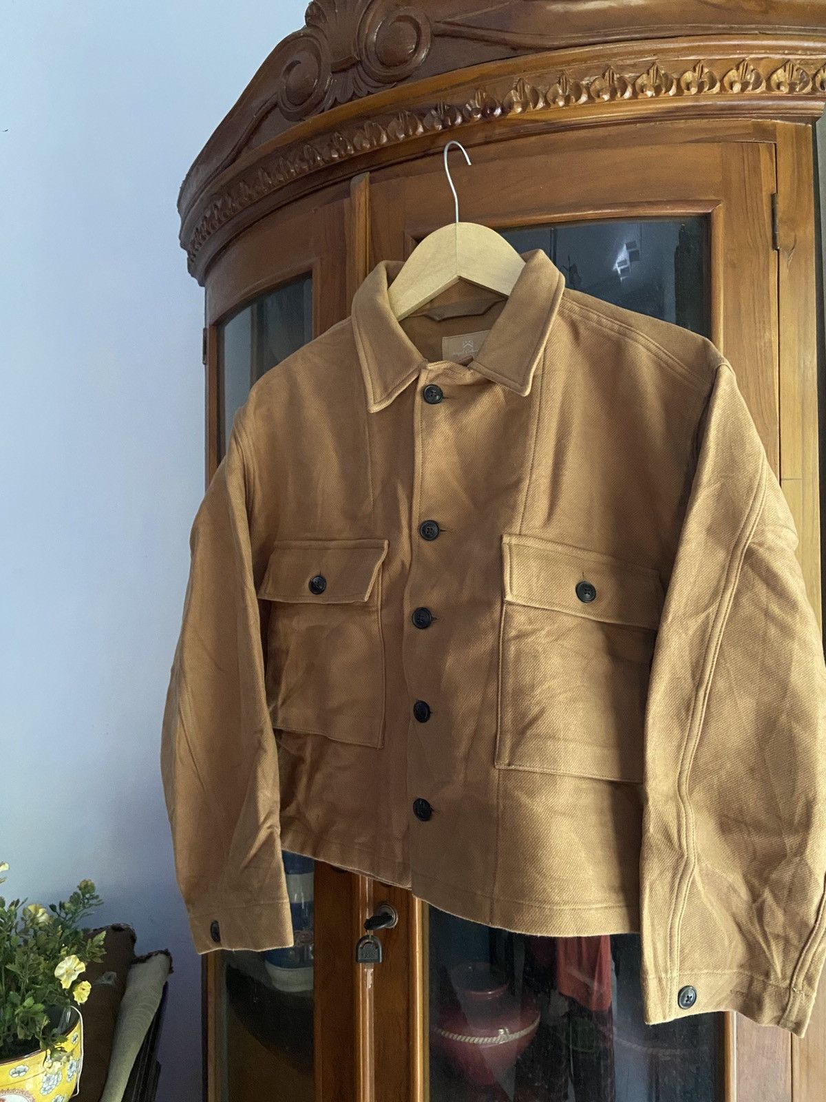 Nigel Cabourn Nigel Carbourn Double pocket japan jacket Size US M / EU 48-50 / 2 - 1 Thumbnail