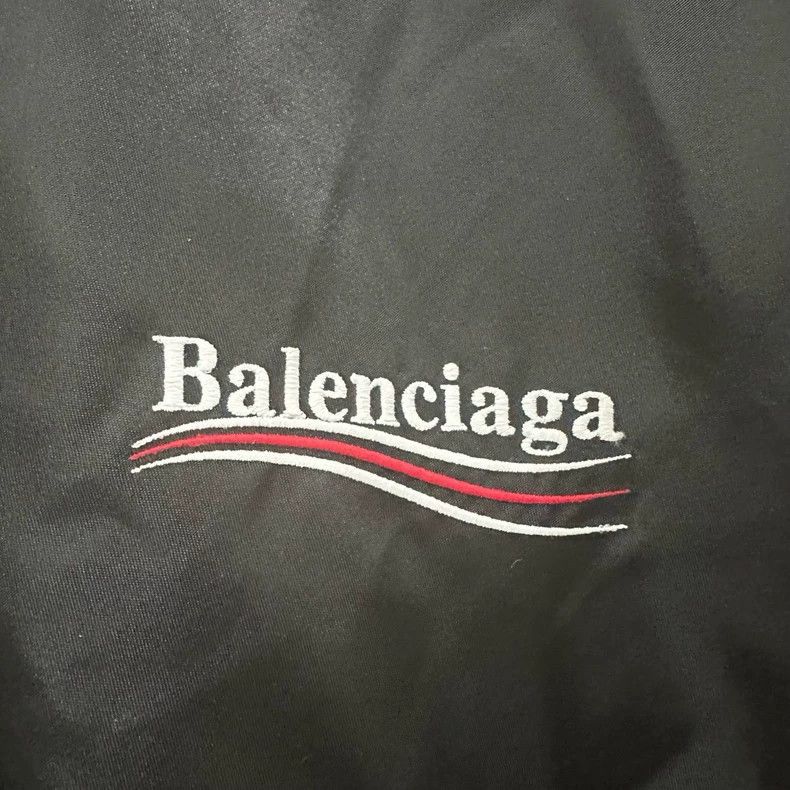 Balenciaga Balenciaga Coke Embroidered Flight Jacket (Size S) Size US S / EU 44-46 / 1 - 3 Thumbnail