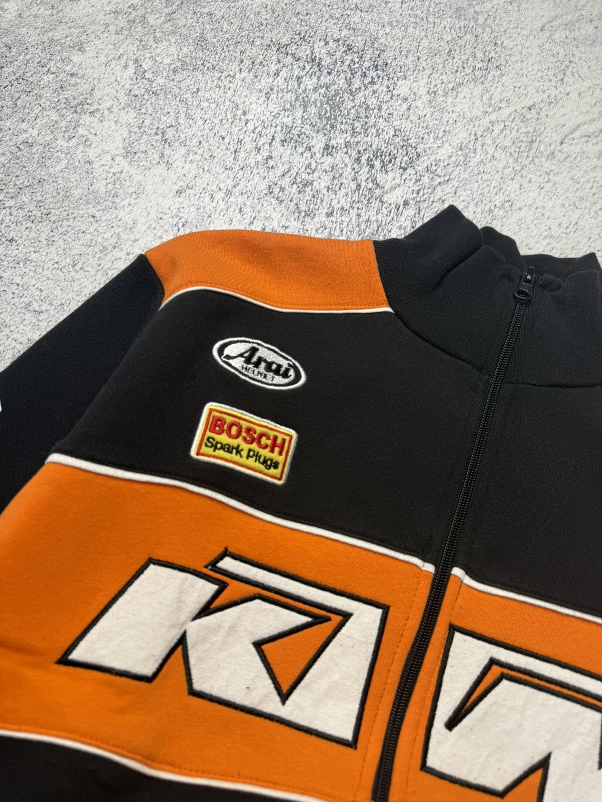 Vintage Vintage KTM Racing Hoodie Jacket Marlboro Size US L / EU 52-54 / 3 - 9 Thumbnail