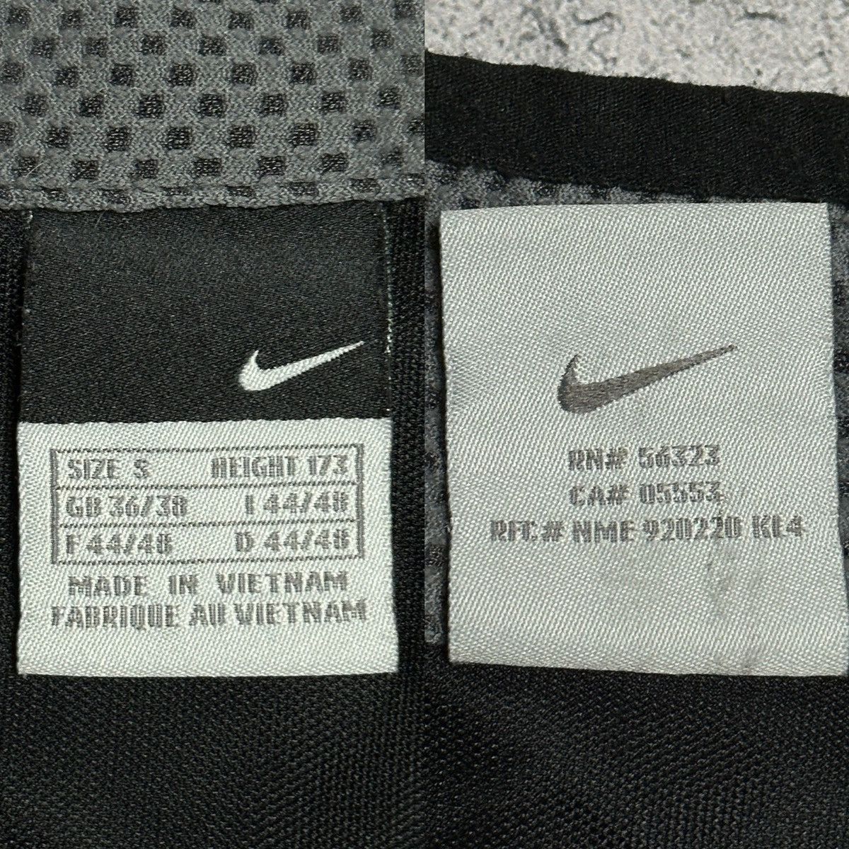 Nike Vintage Nike Track Top Training Light Jacket Size US S / EU 44-46 / 1 - 17 Thumbnail