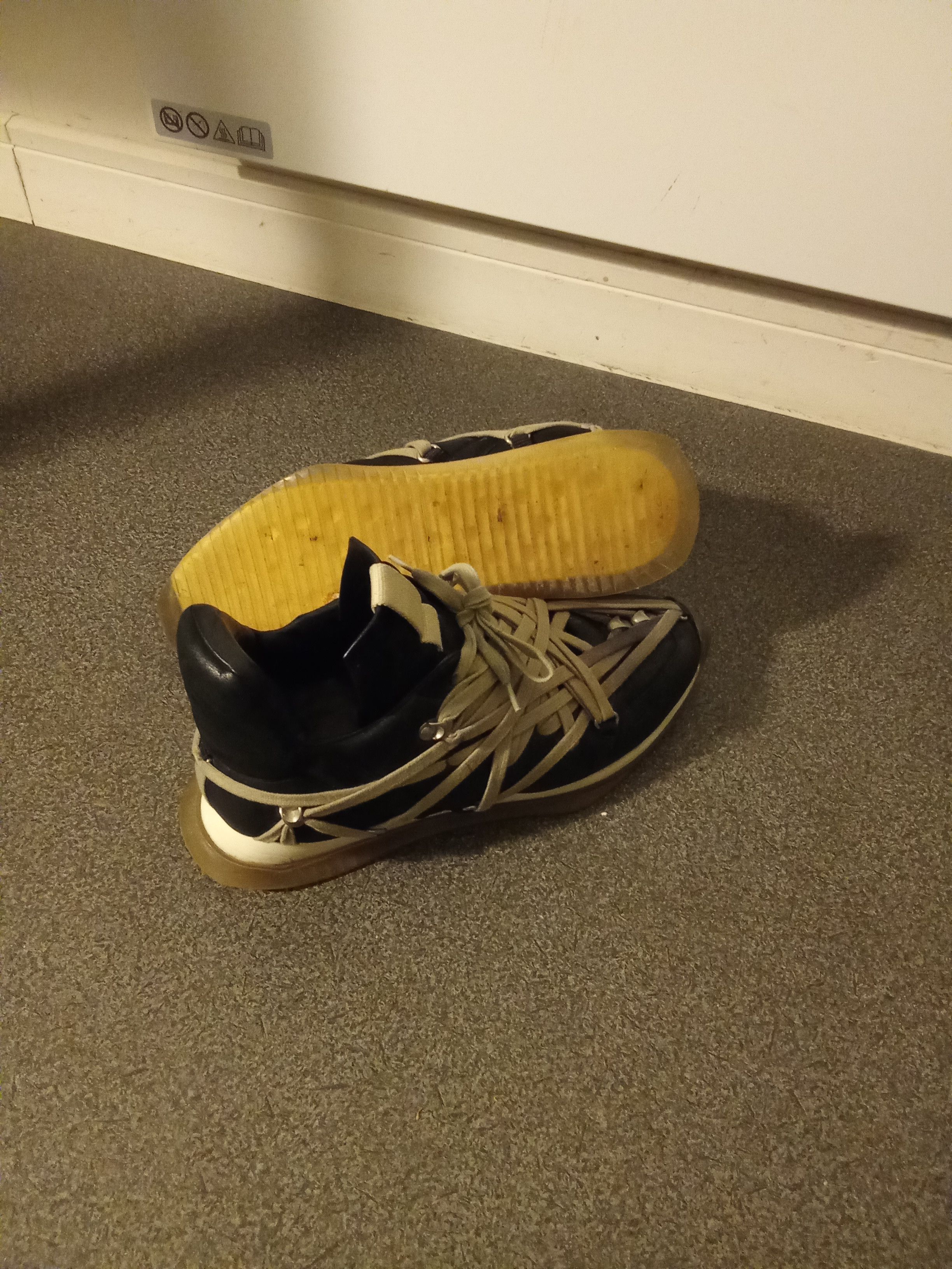 Rick Owens Megalace Runner Size US 9 / EU 42 - 5 Thumbnail