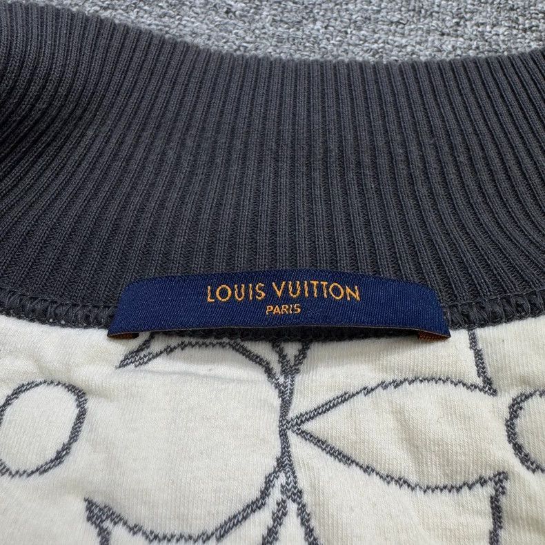 Louis Vuitton Louis Vuitton Quilted Jacket in Excellent Condition -2505 Size US XL / EU 56 / 4 - 3 Thumbnail
