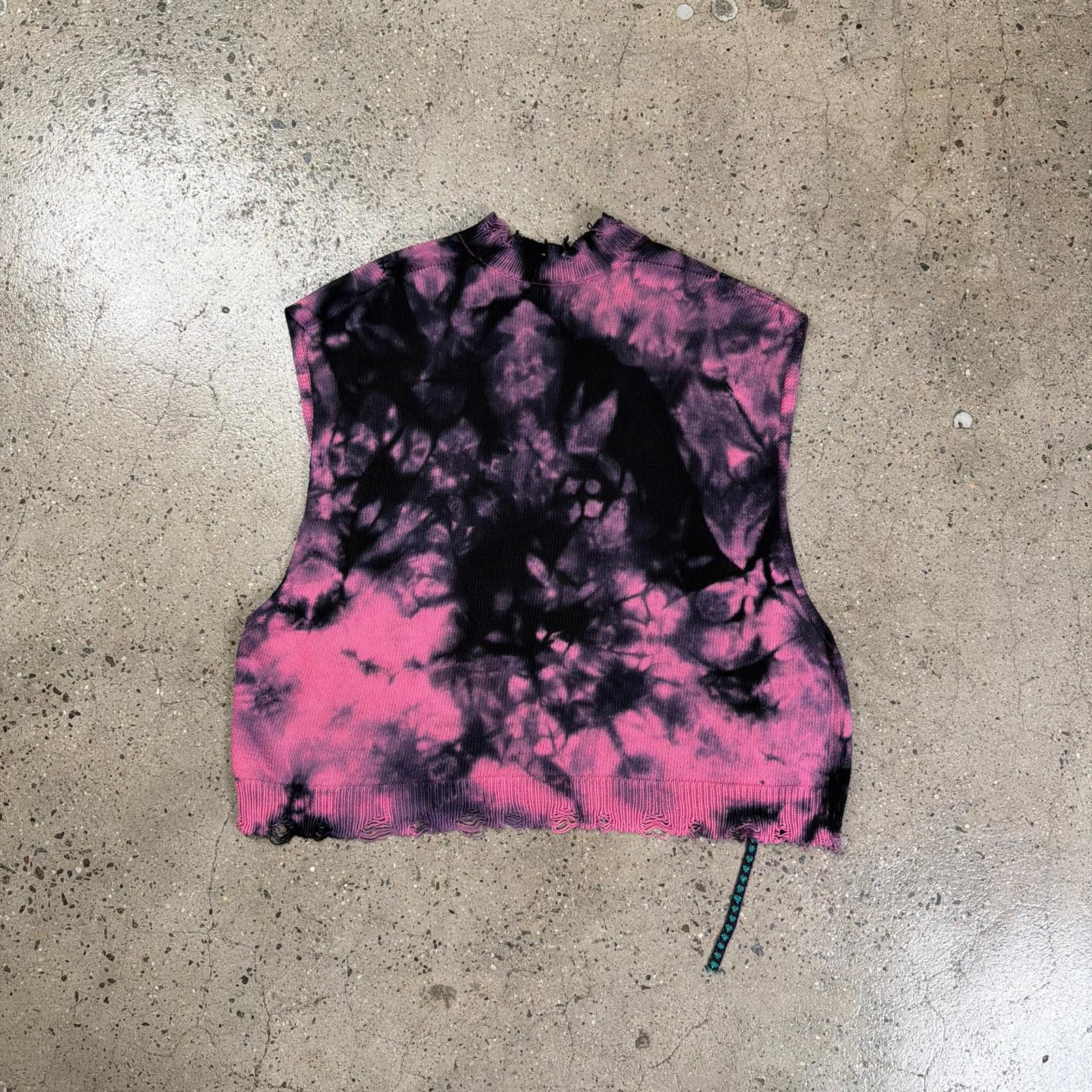KIDILL Kidill X Rurumu Distressed Knit Vest Size US L / EU 52-54 / 3 - 2 Thumbnail