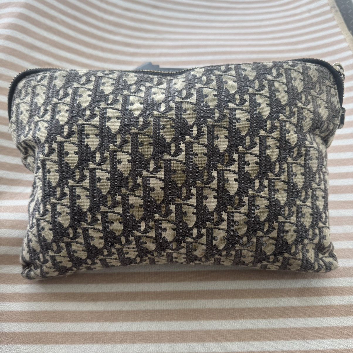 Dior Dior Oblique Jacquard Pouch Size ONE SIZE - 6 Thumbnail