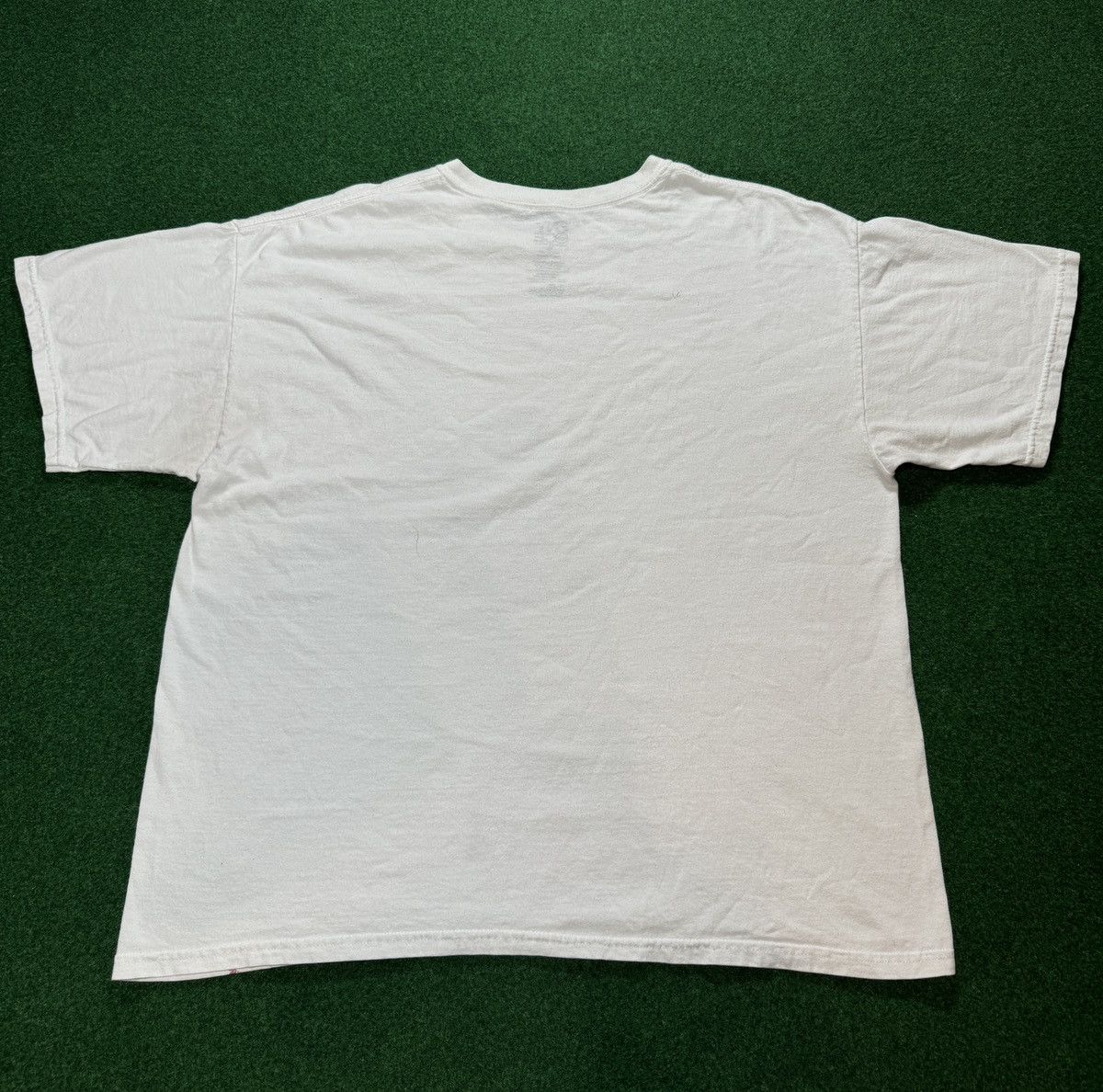 Enyce × Vintage Y2K Enyce Gloal Conquest Jesse Pink Grunge Hip Hop T Shirt Size US XL / EU 56 / 4 - 4 Thumbnail