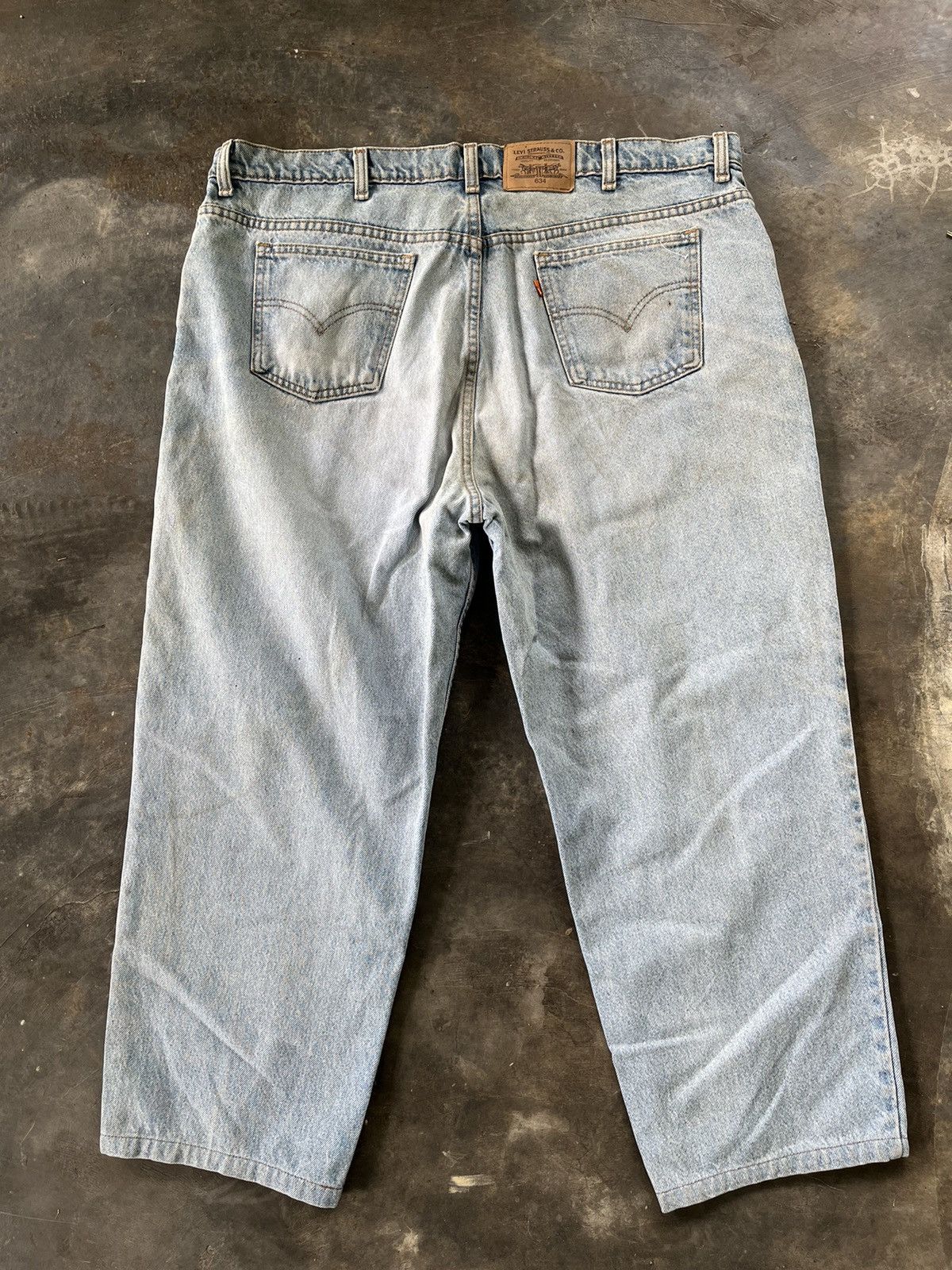 Hysteric Glamour × Levi's × Vintage Vintage Levis Orange Tab Size US 41 - 8 Thumbnail