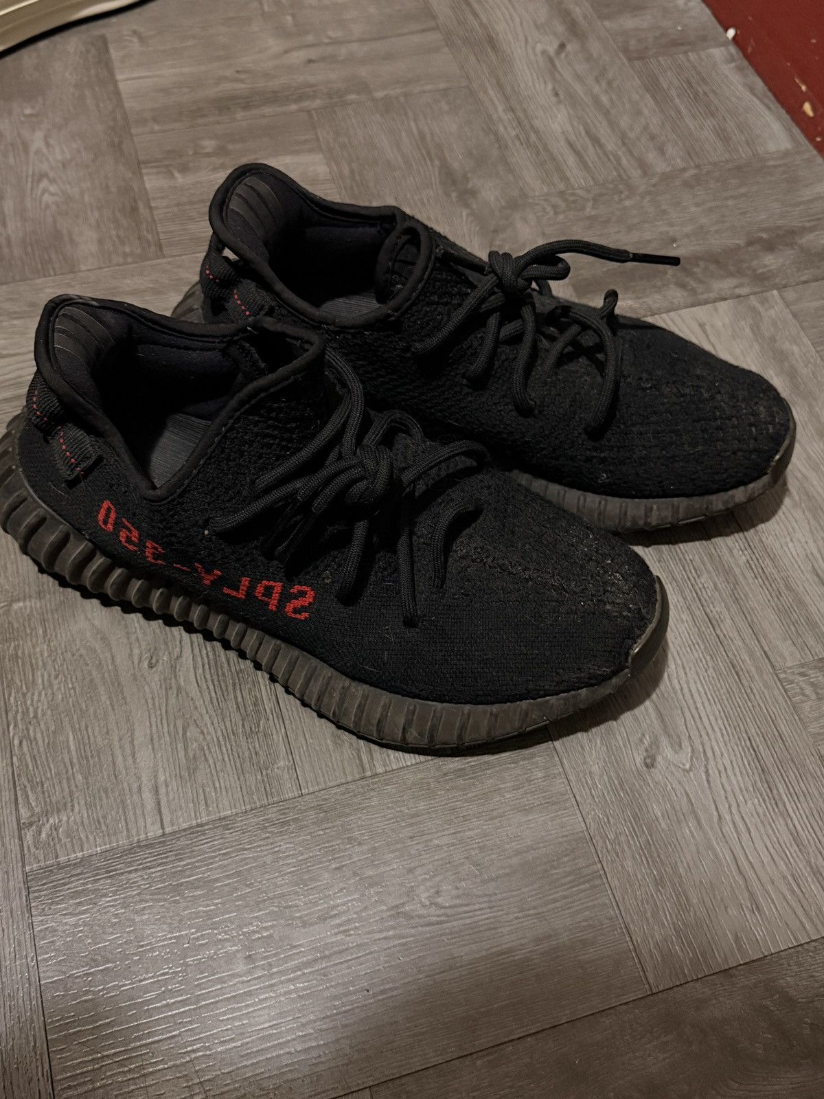 Yeezy adidas Yeezy Boost 350 V2 'Bred Size US 7 / EU 40 - 2 Thumbnail