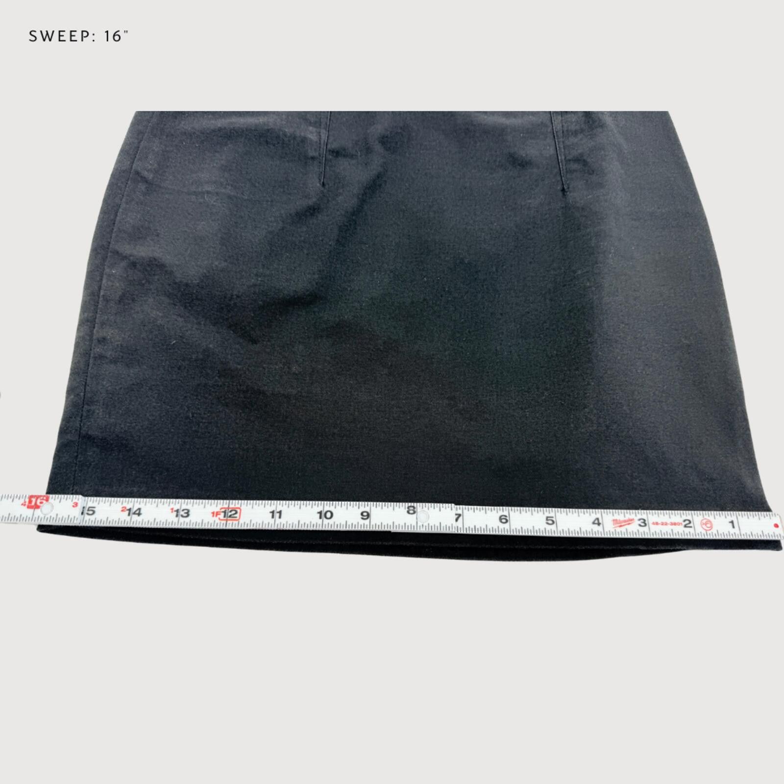 T by Alexander Wang T by Alexander Wang Twill Mini Skirt XS Size 26" / US 2 / IT 38 - 8 Thumbnail
