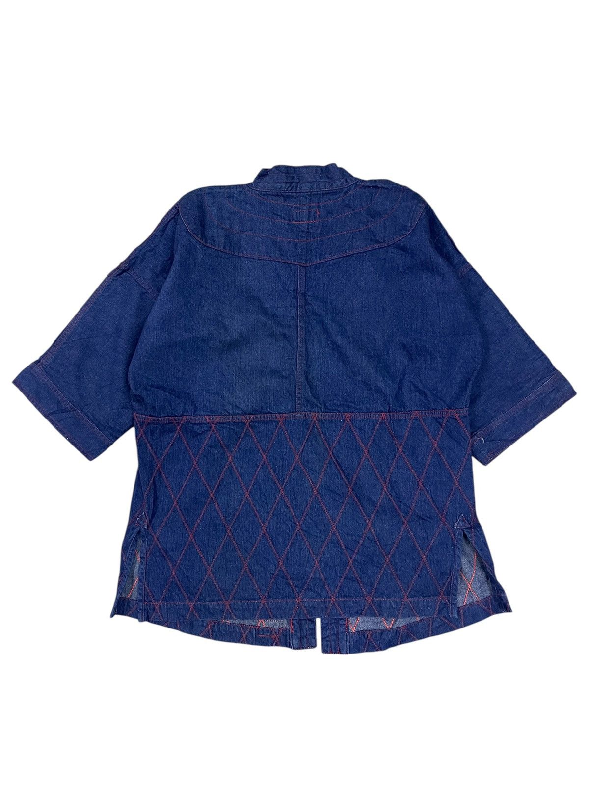 Edwin × Japanese Brand Denim Hanten Jacket Size US M / EU 48-50 / 2 - 2 Thumbnail