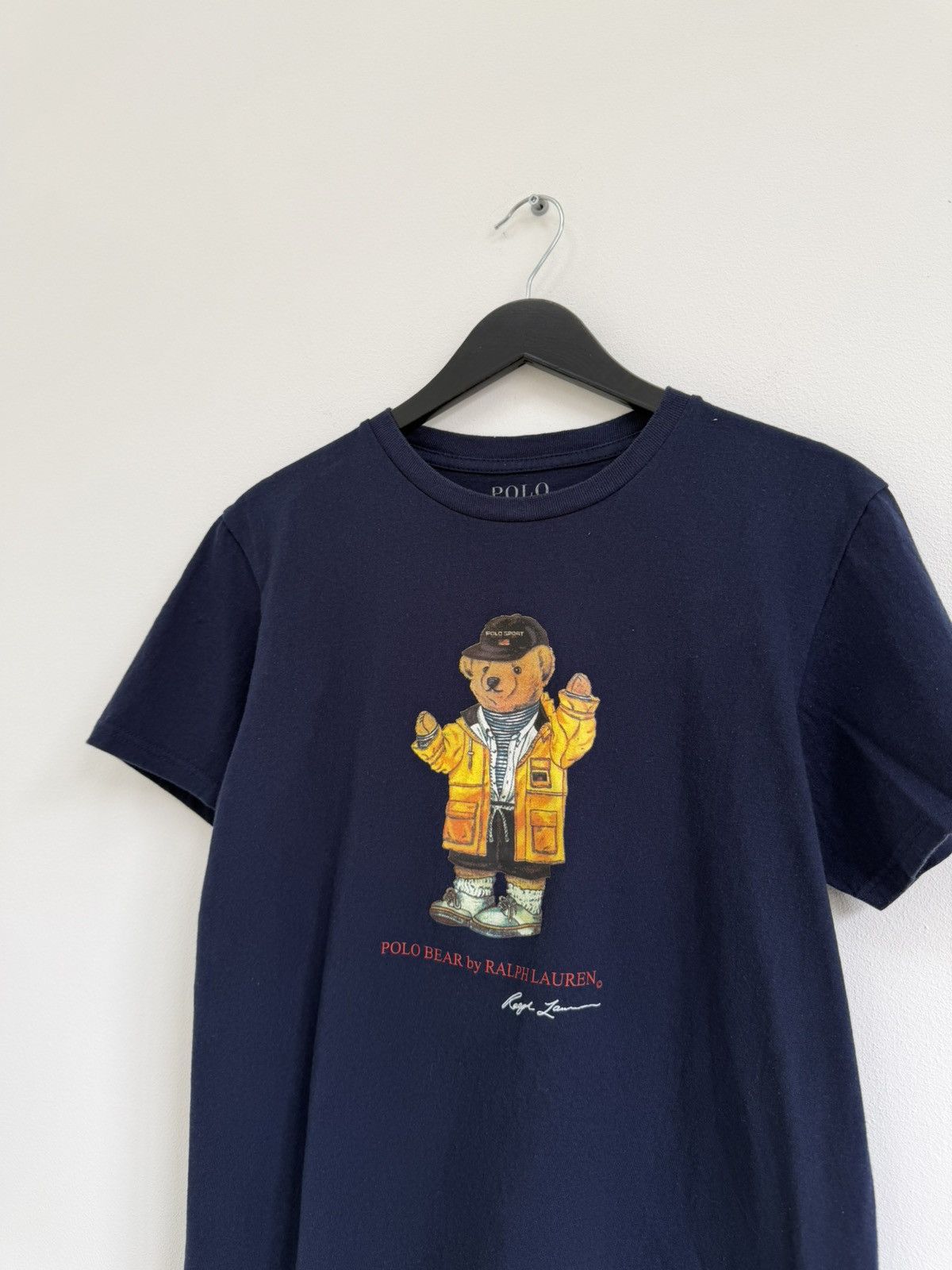 Polo Ralph Lauren Polo Ralph Lauren By Polo Bear T-Shirt Y2K Hype Size US M / EU 48-50 / 2 - 3 Thumbnail