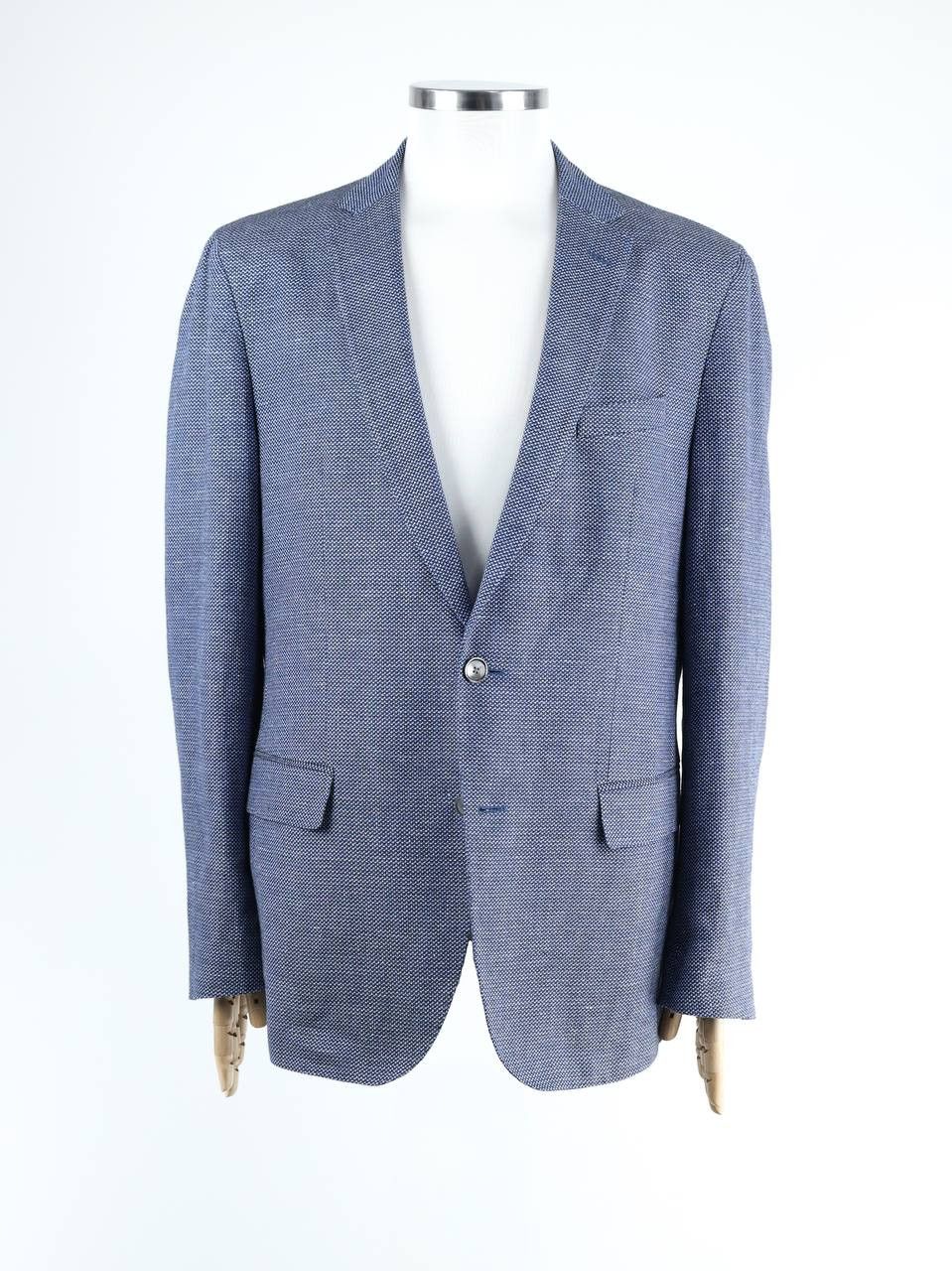 Hugo Boss HUGO BOSS Wool and linen jacket Size 54R - 1 Thumbnail