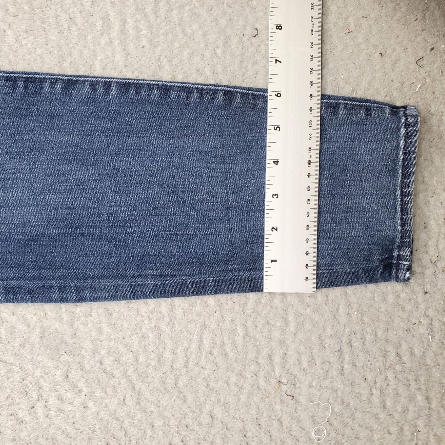 Lucky Brand Lucky Brand Skinny Jeans Womens 4 Blue Denim Hayden Slim Fit 5-Pocket Size 4 27 Inseam 28" Color Blue (Medium Wash) 1990s? Size 27" / US 4 / IT 40 - 5 Thumbnail