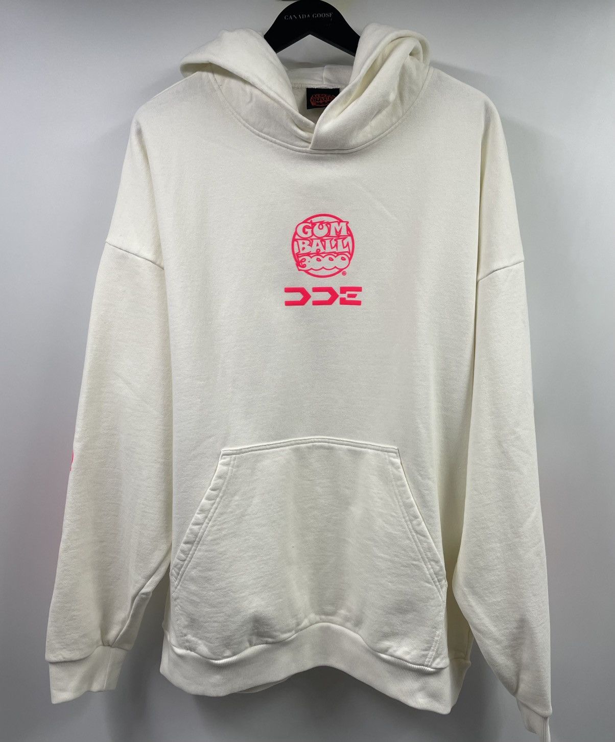 Other DDE Daily Driven Exotics x Gumball 3000 Off-white Hoodie XL Size US XL / EU 56 / 4 - 1 Thumbnail