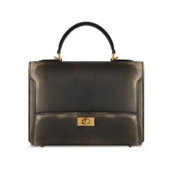 Balenciaga o1mt1gz1024 Size: OS / Money Small Handbag in Black Size ONE SIZE - 1 Preview
