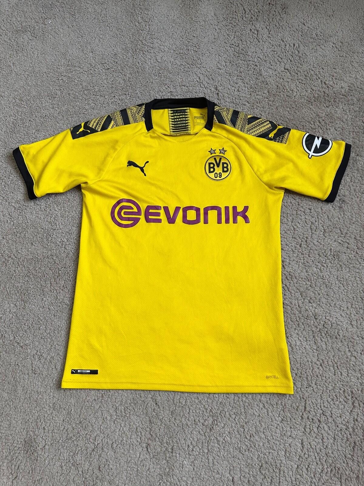 Puma BORUSSIA DORTMUND 2019 2020 HOME SHIRT JERSEY PUMA sz M Size US M / EU 48-50 / 2 - 1 Thumbnail