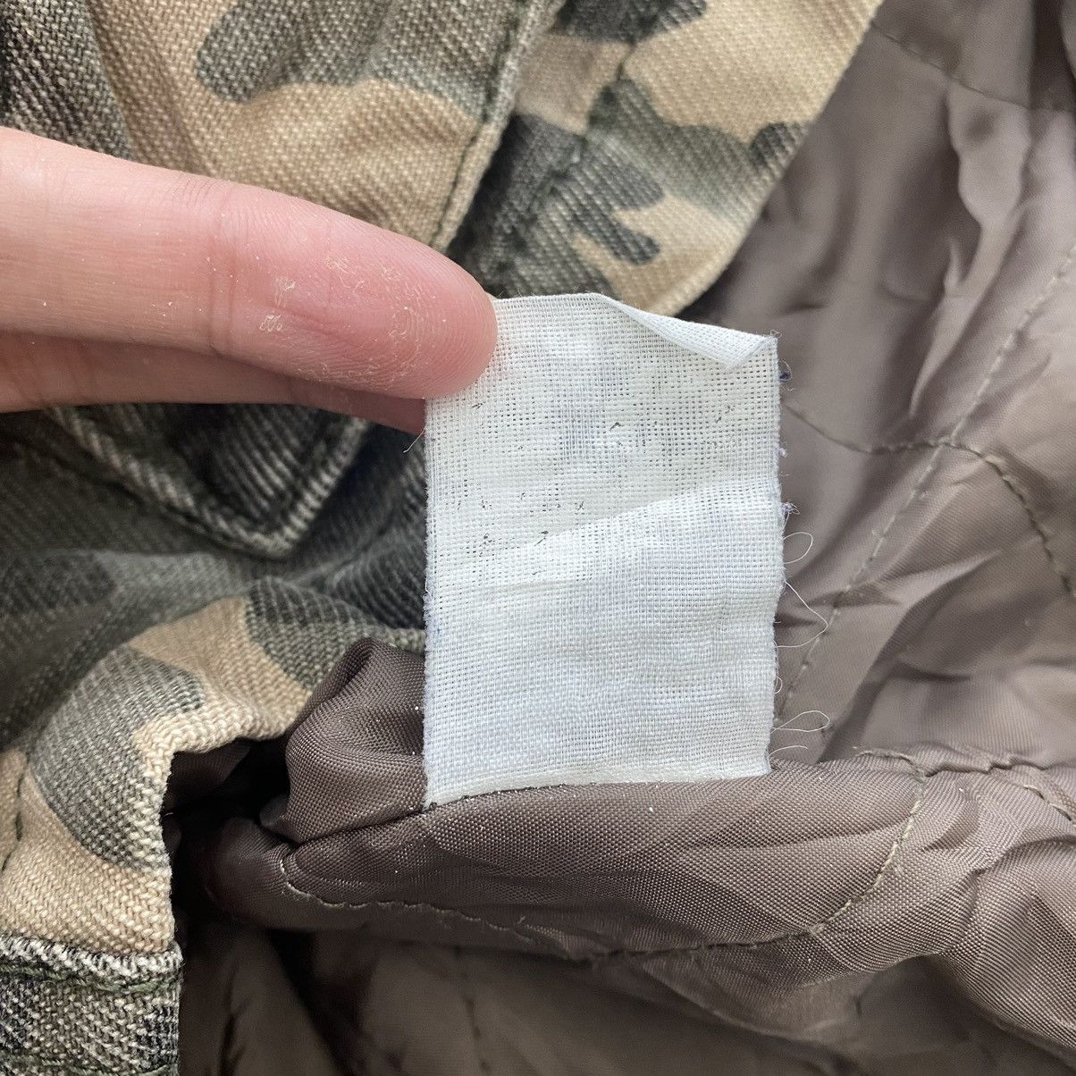In The Attic IN THE ATTIC Changeabl Design Army Military Camouflage Size US M / EU 48-50 / 2 - 6 Thumbnail