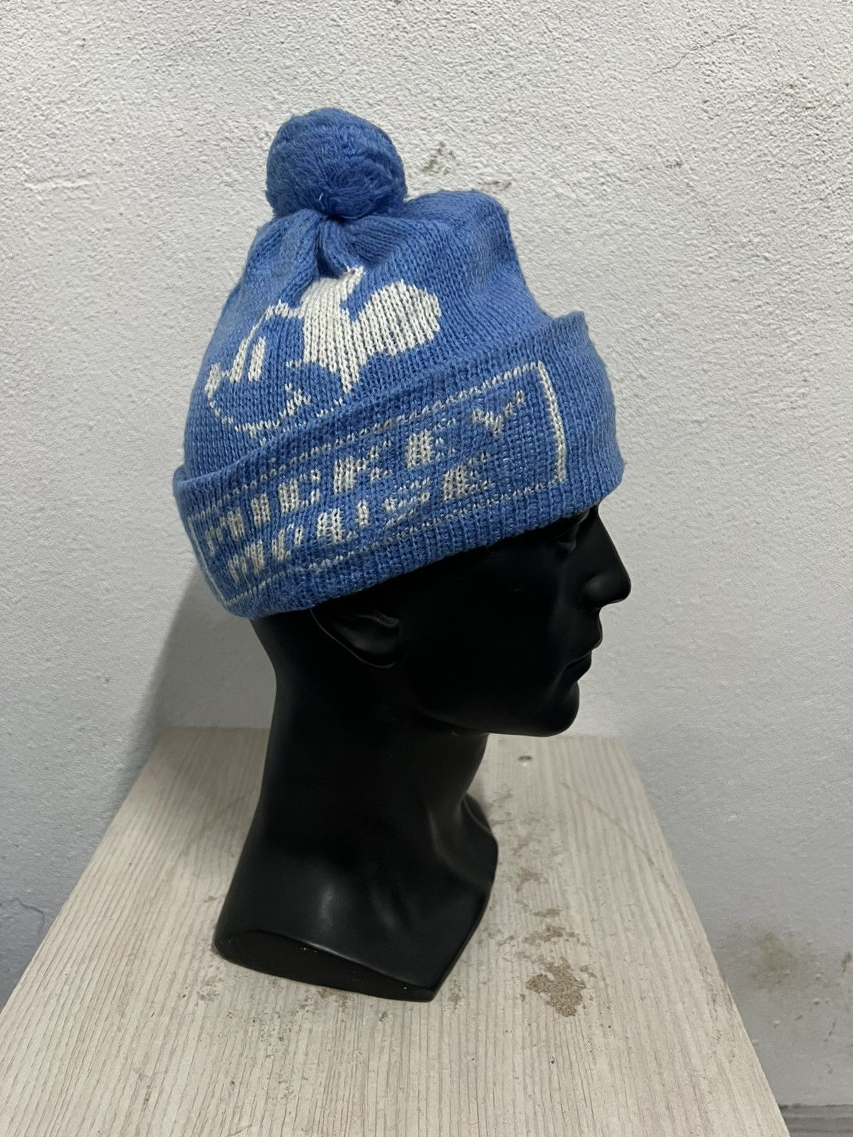 Mickey Mouse Mickey Mouse Disney Cartoon Beanie Hat Size ONE SIZE - 4 Thumbnail