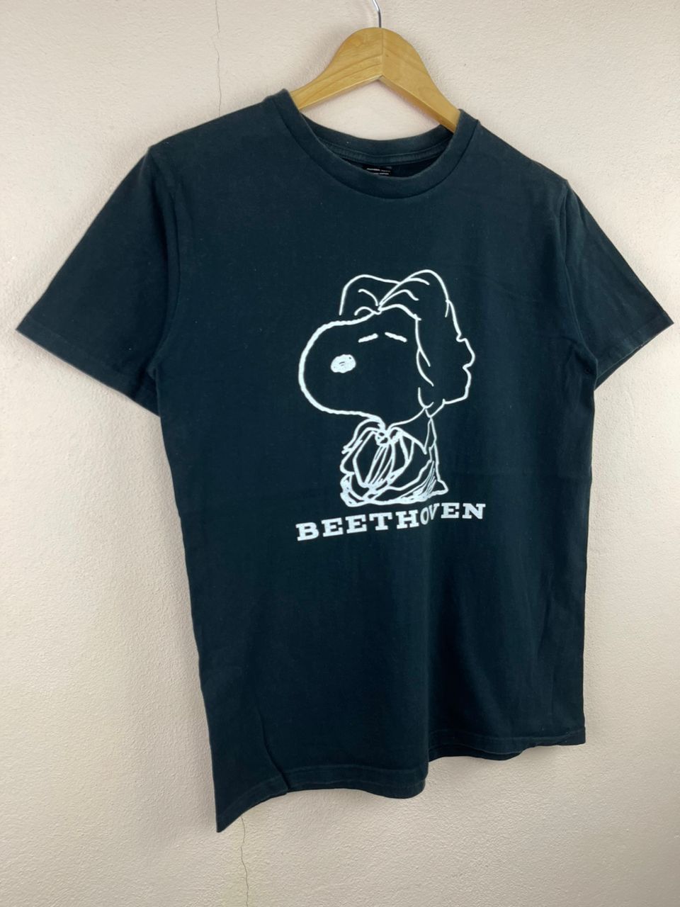 Japanese Brand × Number (N)ine × Peanuts Number (N)ine x Peanuts Beethoven Tee Size US M / EU 48-50 / 2 - 2 Thumbnail