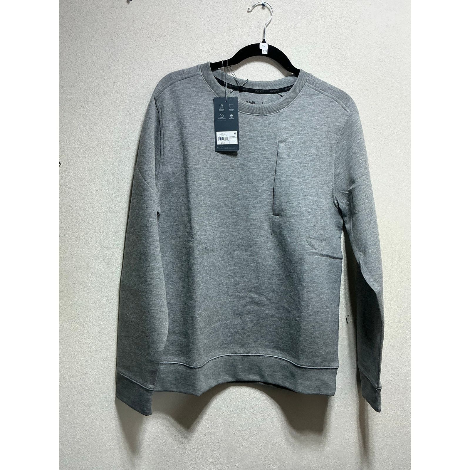 Other VRST Men's Pinnacle Fleece Crewneck Golf Pullover Size Small Size US S / EU 44-46 / 1 - 1 Thumbnail