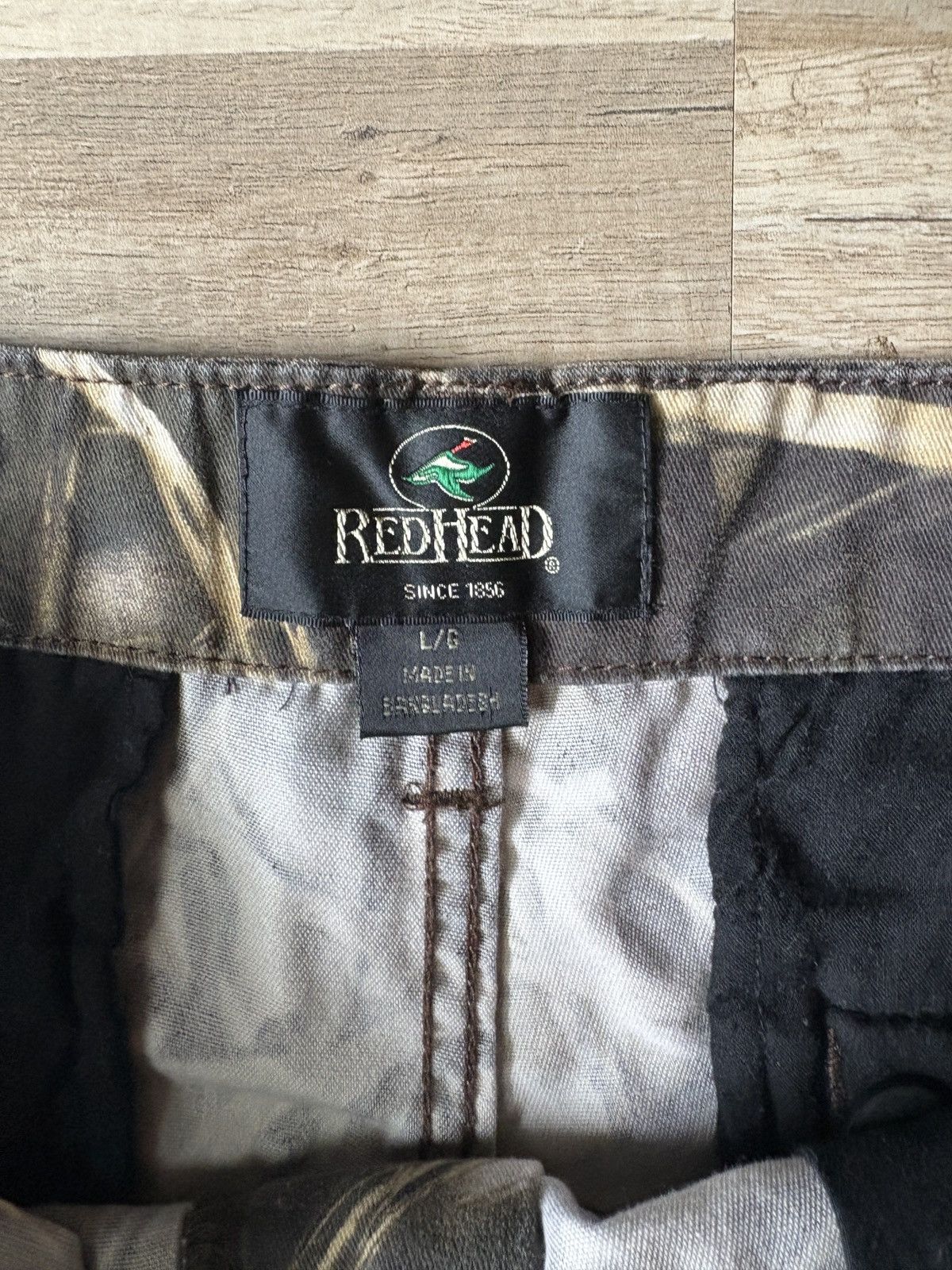 Redhead RedHead Camo Pants Size US 34 / EU 50 - 6 Thumbnail