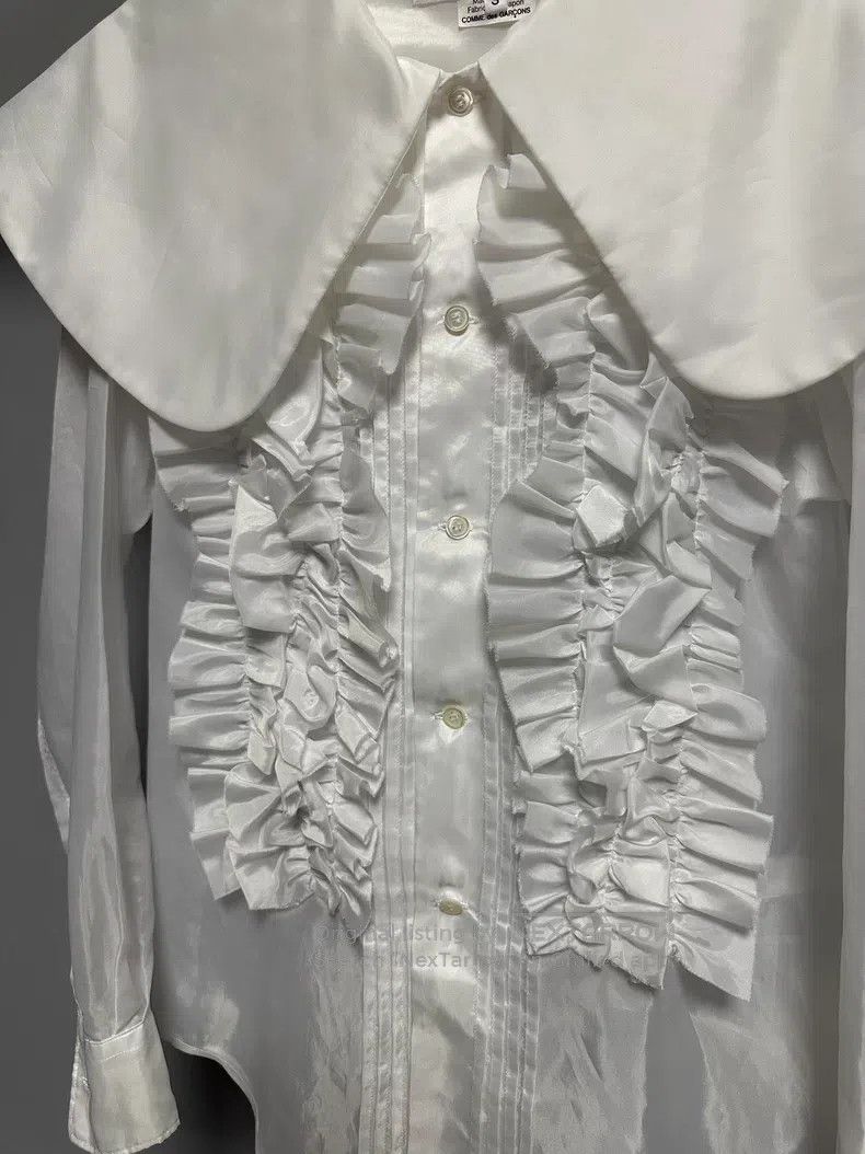 Comme des Garcons Comme des Garcons Wrap Shirt Size S / US 4 / IT 40 - 3 Thumbnail
