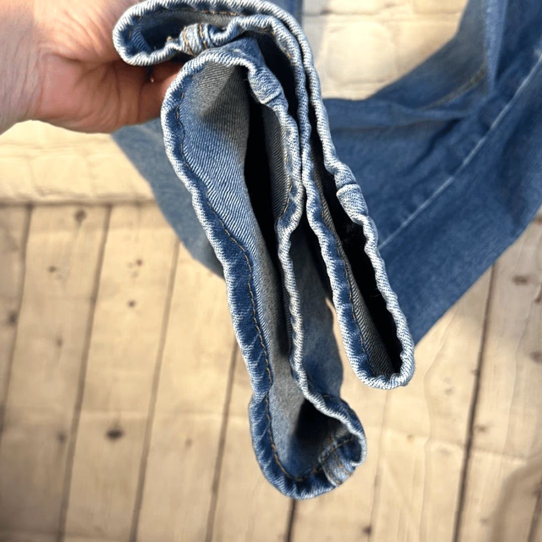 Levi's Levi’s Mens 505 Straight Jeans W36 L32 Denim Blue Regular Jeans Straight Mens 505 Levi’s Men’s Jeans 36x32 Blue Denim Size US 36 / EU 52 - 3 Thumbnail