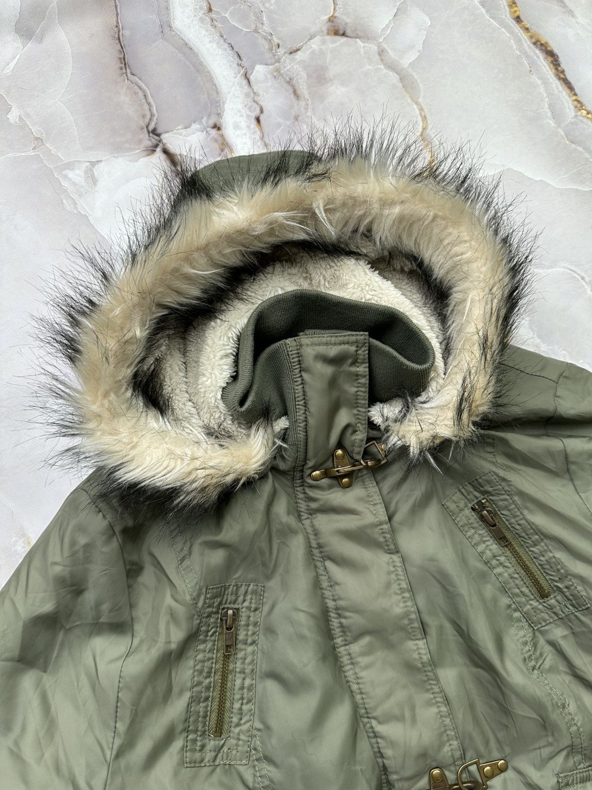 Japanese Brand Vintage Bomber Jacket Size M / US 6-8 / IT 42-44 - 2 Thumbnail
