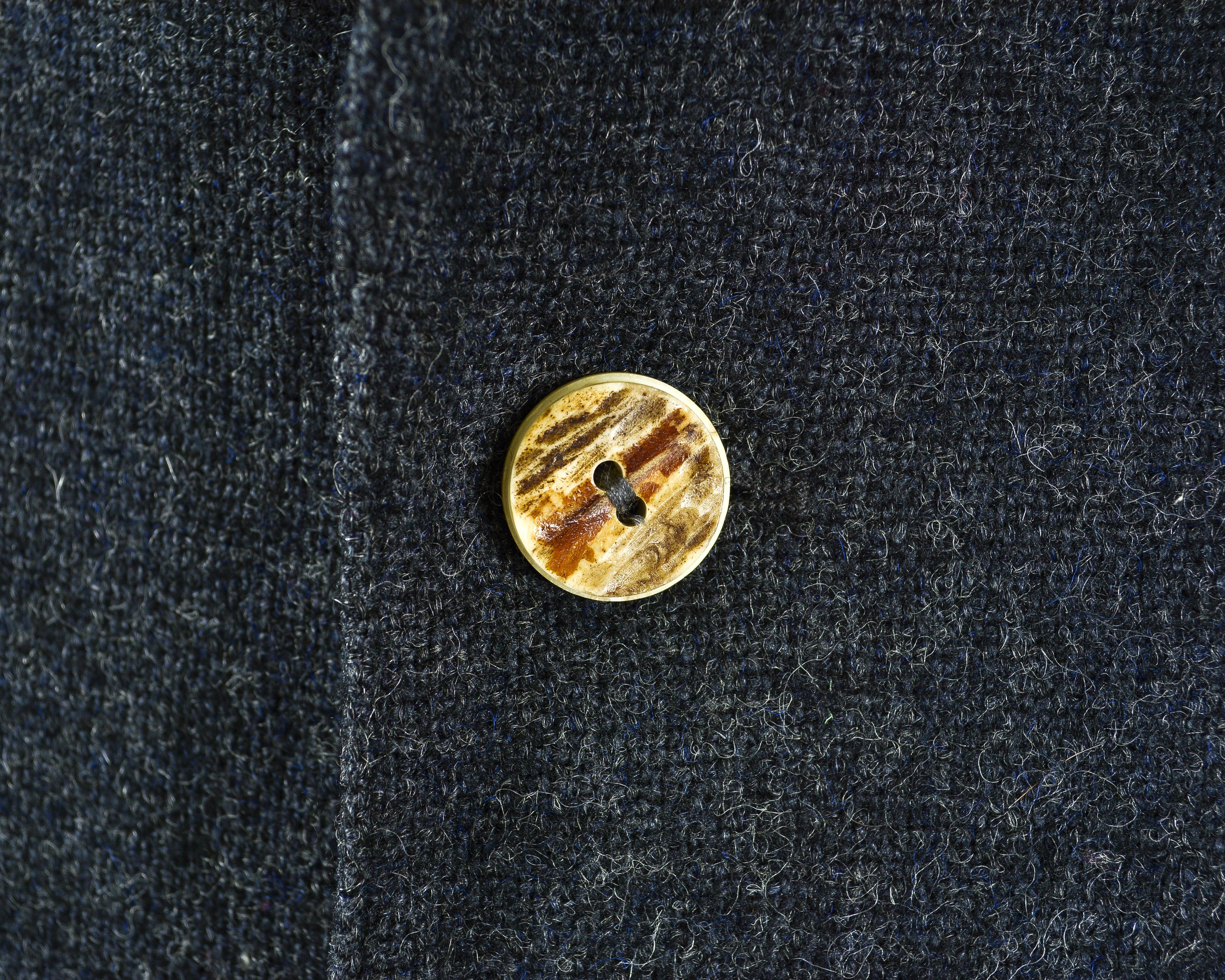 Other × Vintage TRAUNSEE Trachten UK 46 US Blazer Wool Jacket Embroidered Size 46R - 5 Thumbnail