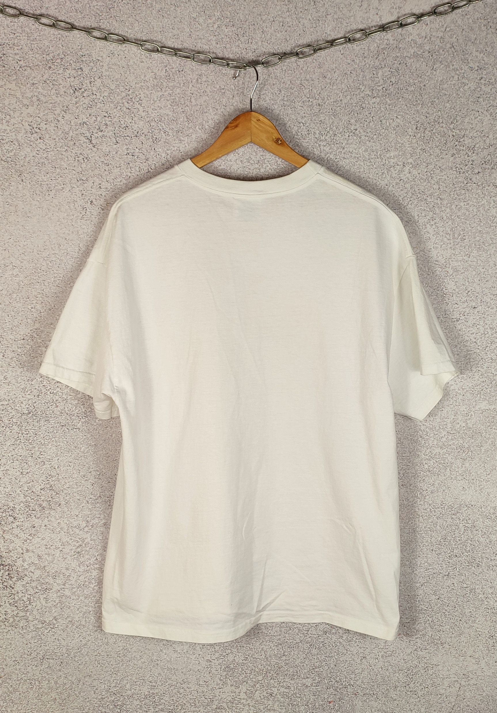 Nike 🔥 Vintage Nike Big Logo T-shirt 90's Size US XL / EU 56 / 4 - 5 Thumbnail