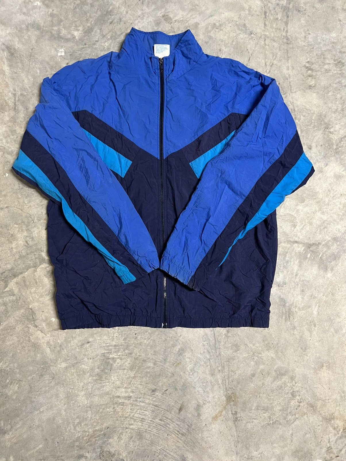 Other blue wind breaker jacket Size US M / EU 48-50 / 2 - 1 Thumbnail